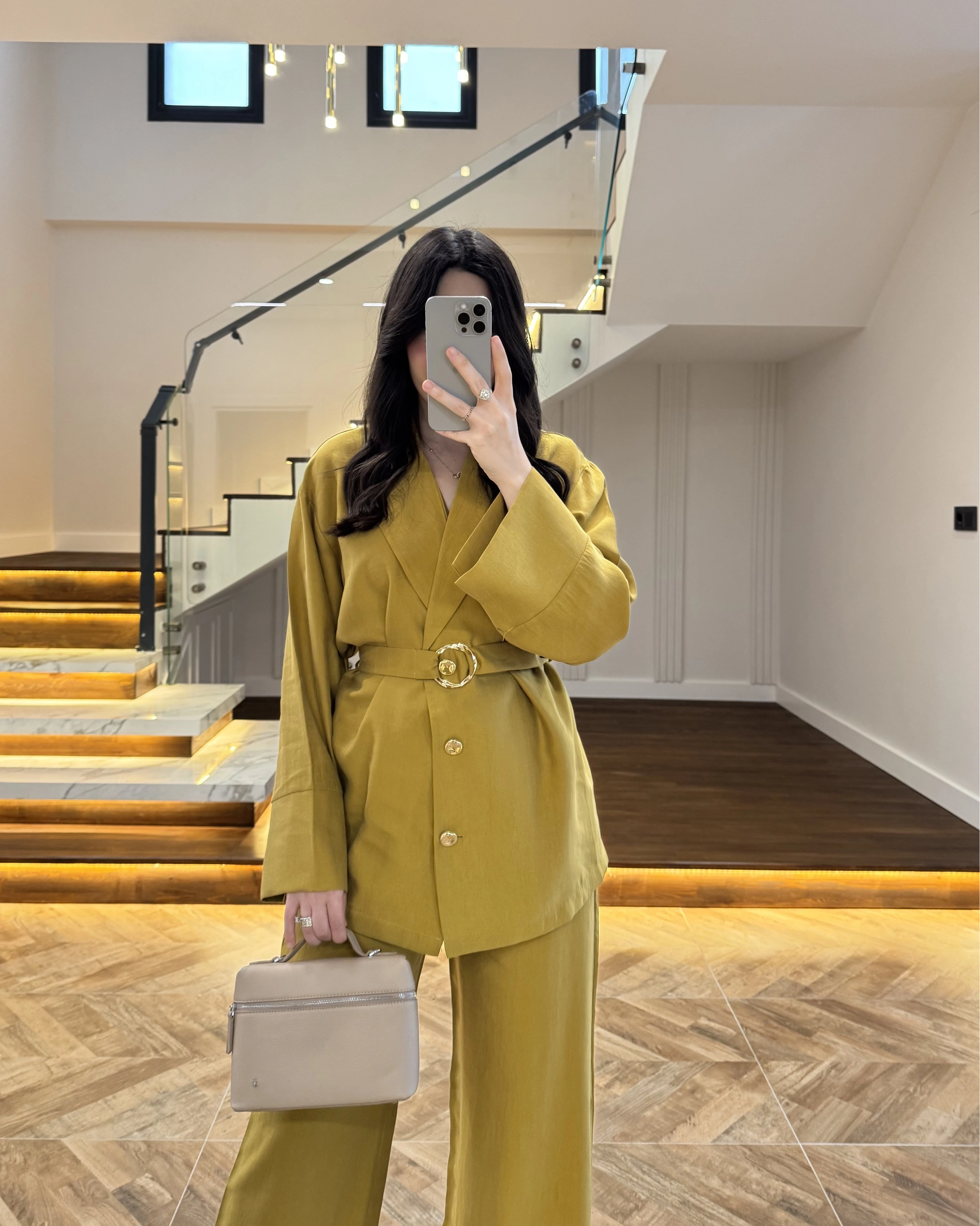 HARDAL TOKA DETAYLI TUNİK TAKIM -8927