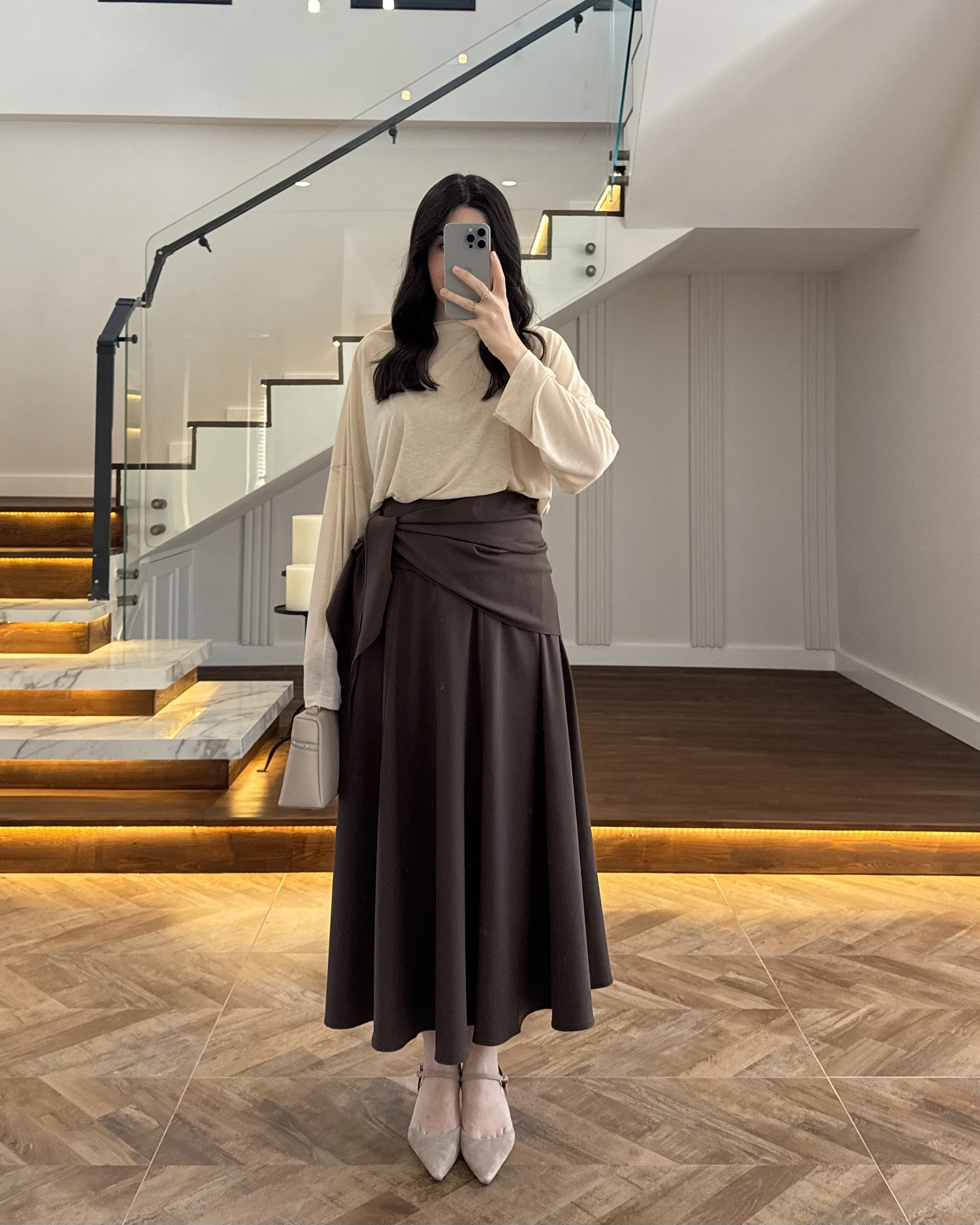 KAHVE ŞAL DETAY ETEK