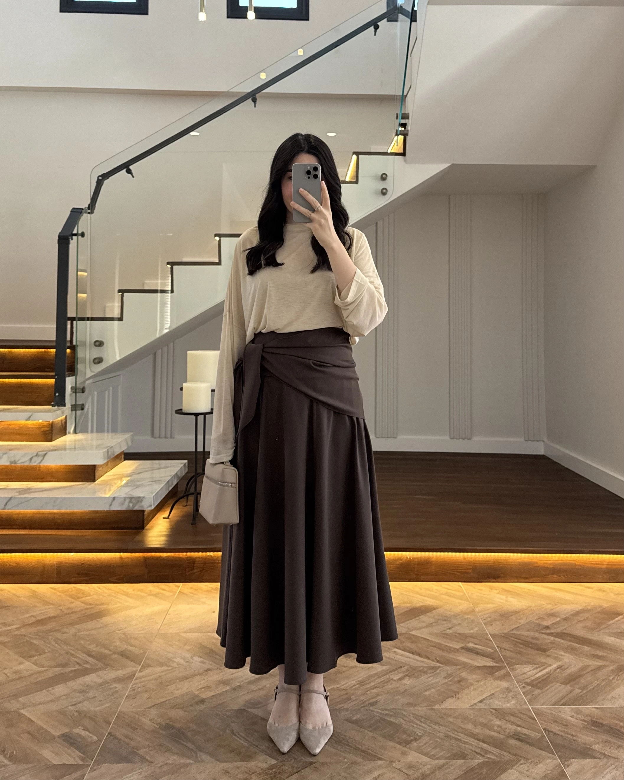 KAHVE ŞAL DETAY ETEK