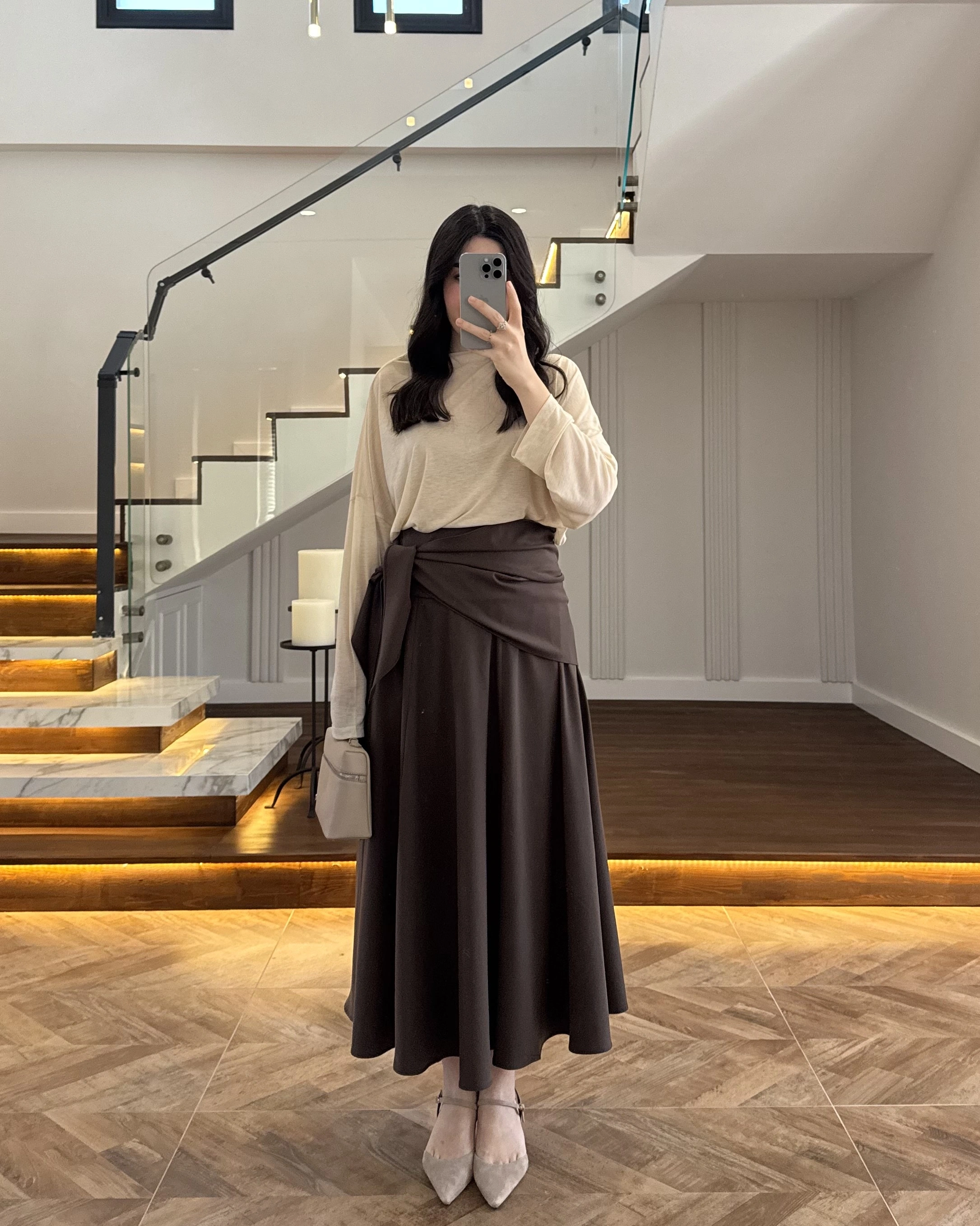 KAHVE ŞAL DETAY ETEK