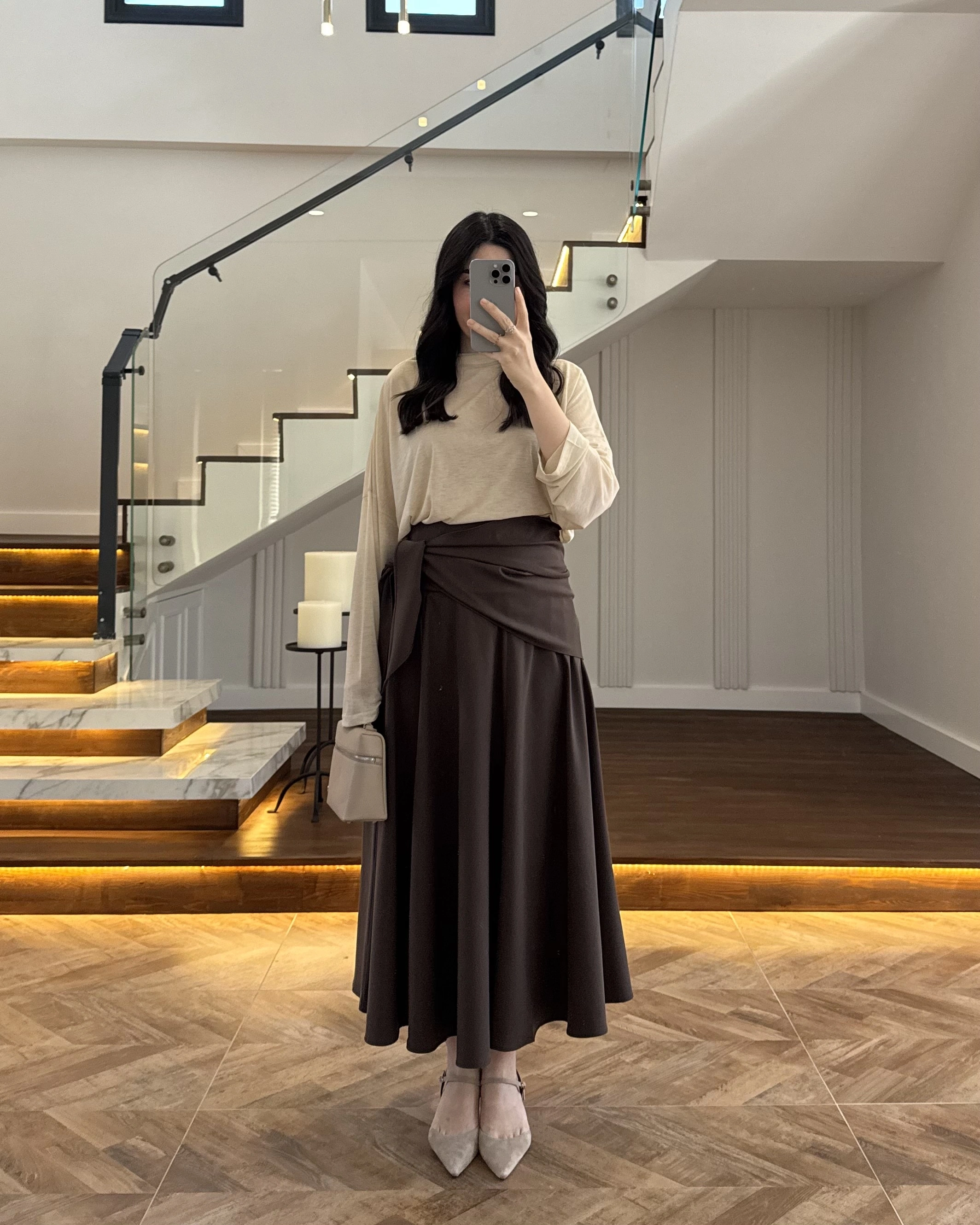 KAHVE ŞAL DETAY ETEK