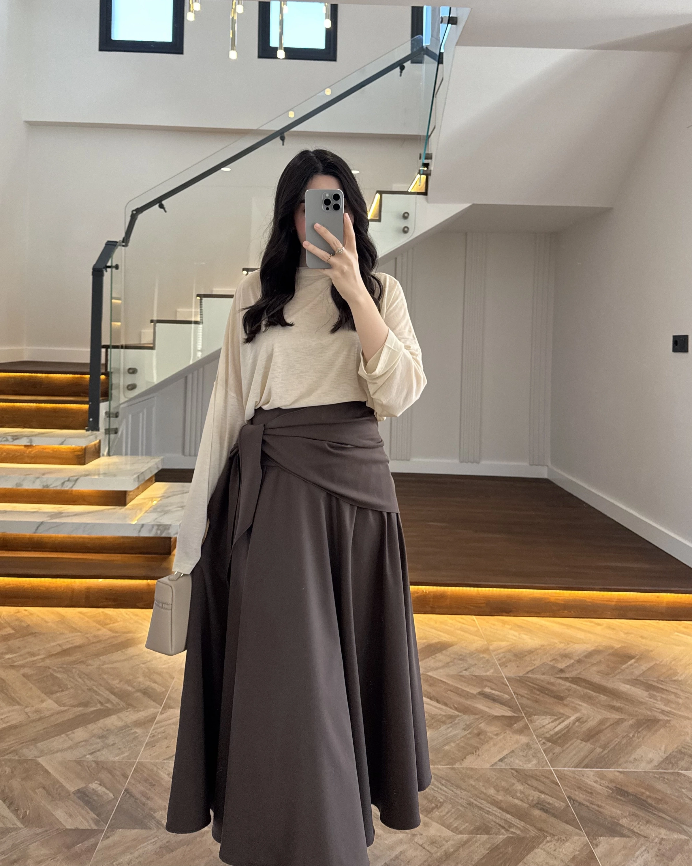 KAHVE ŞAL DETAY ETEK