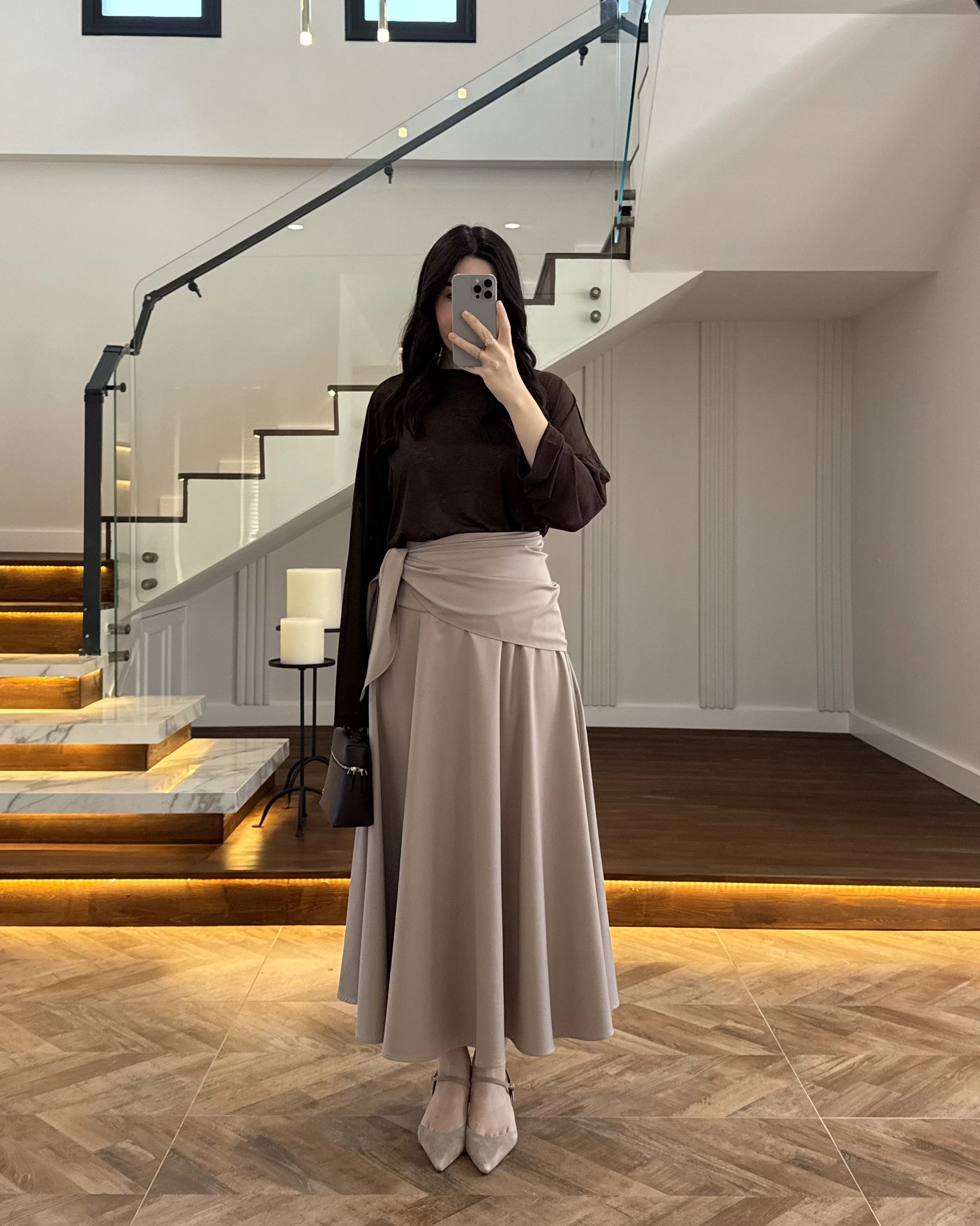 VİZON ŞAL DETAY ETEK