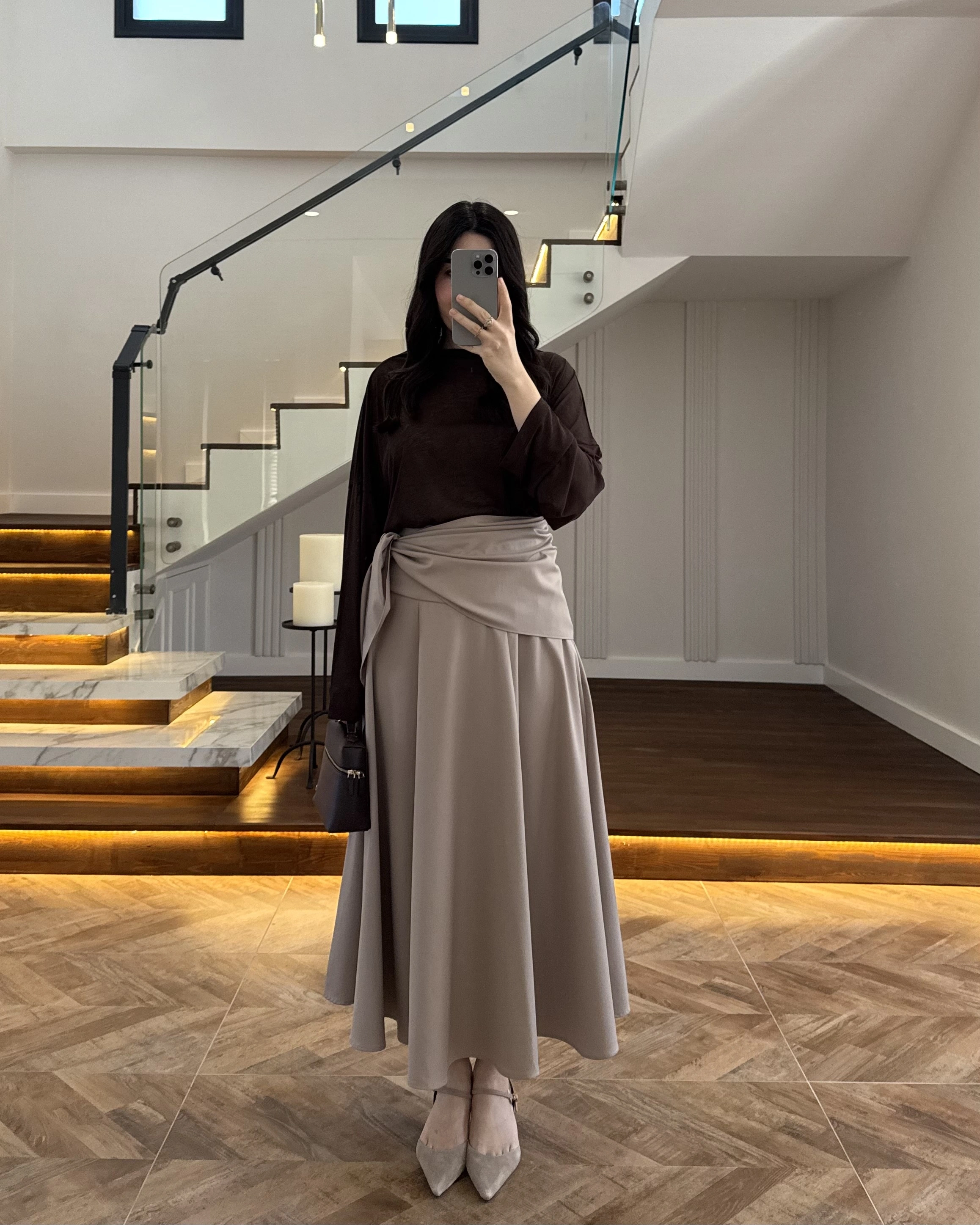 VİZON ŞAL DETAY ETEK