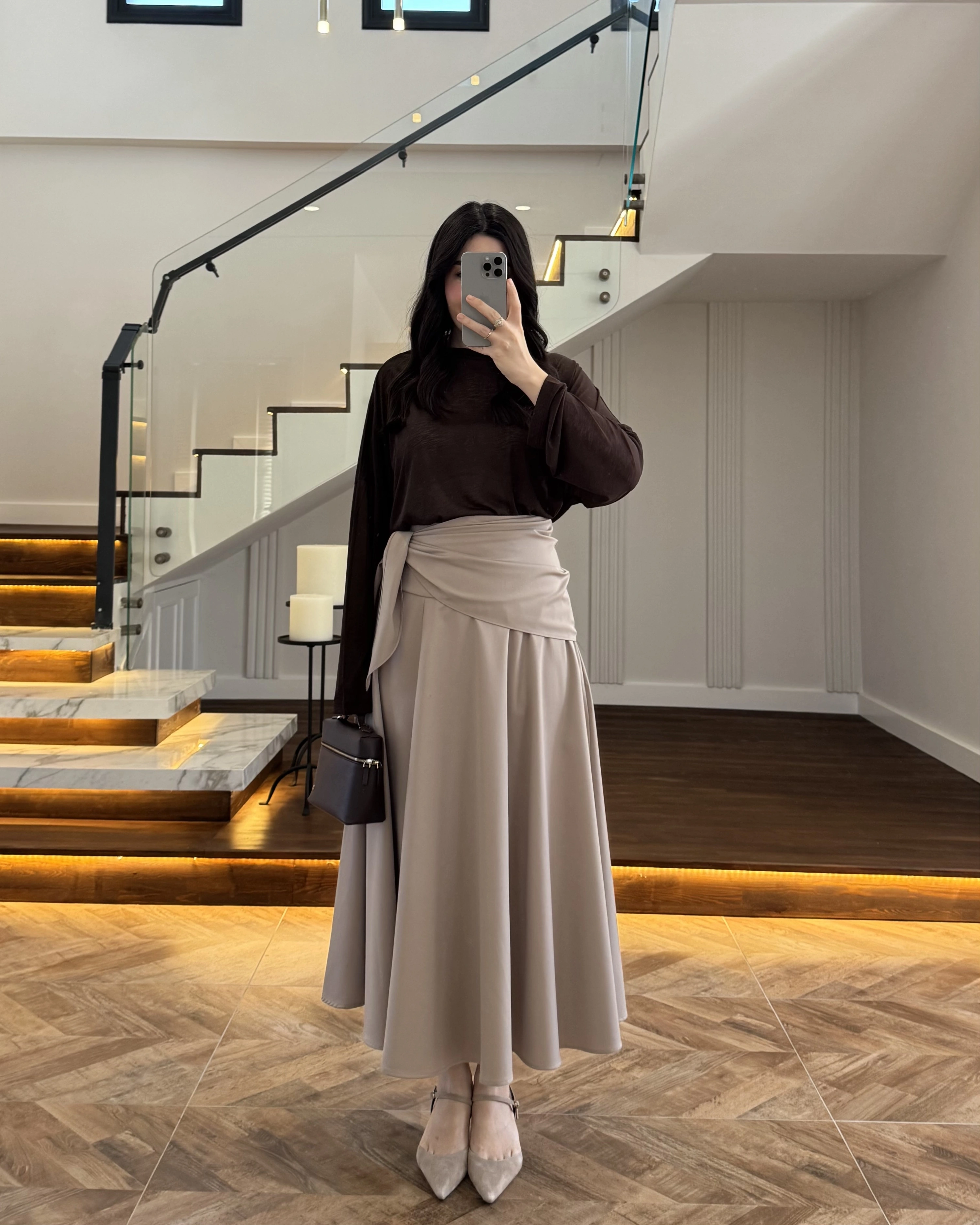 VİZON ŞAL DETAY ETEK