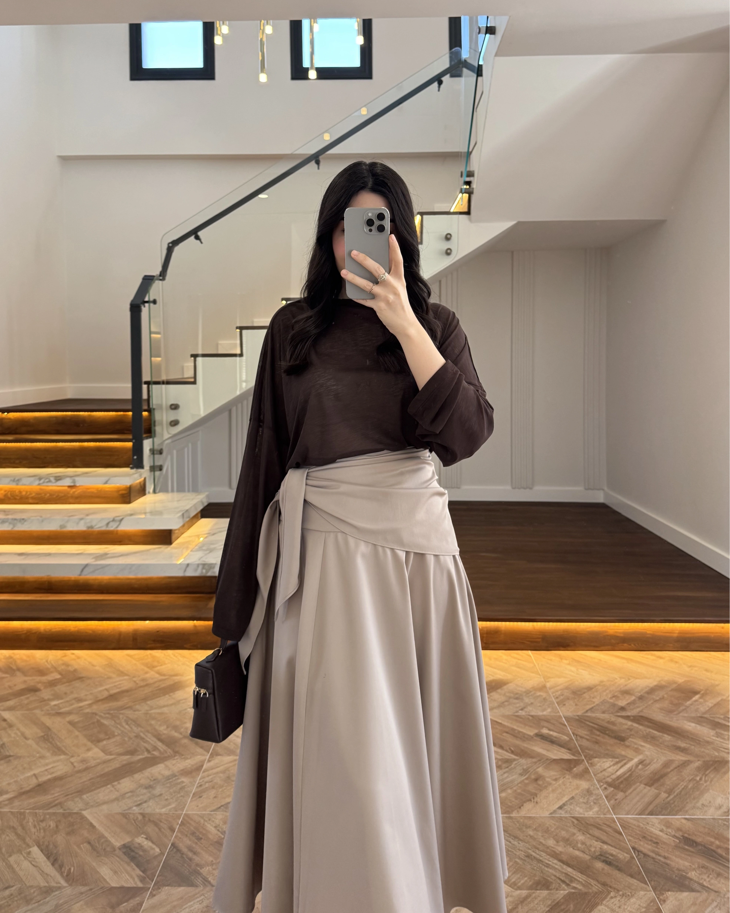 VİZON ŞAL DETAY ETEK