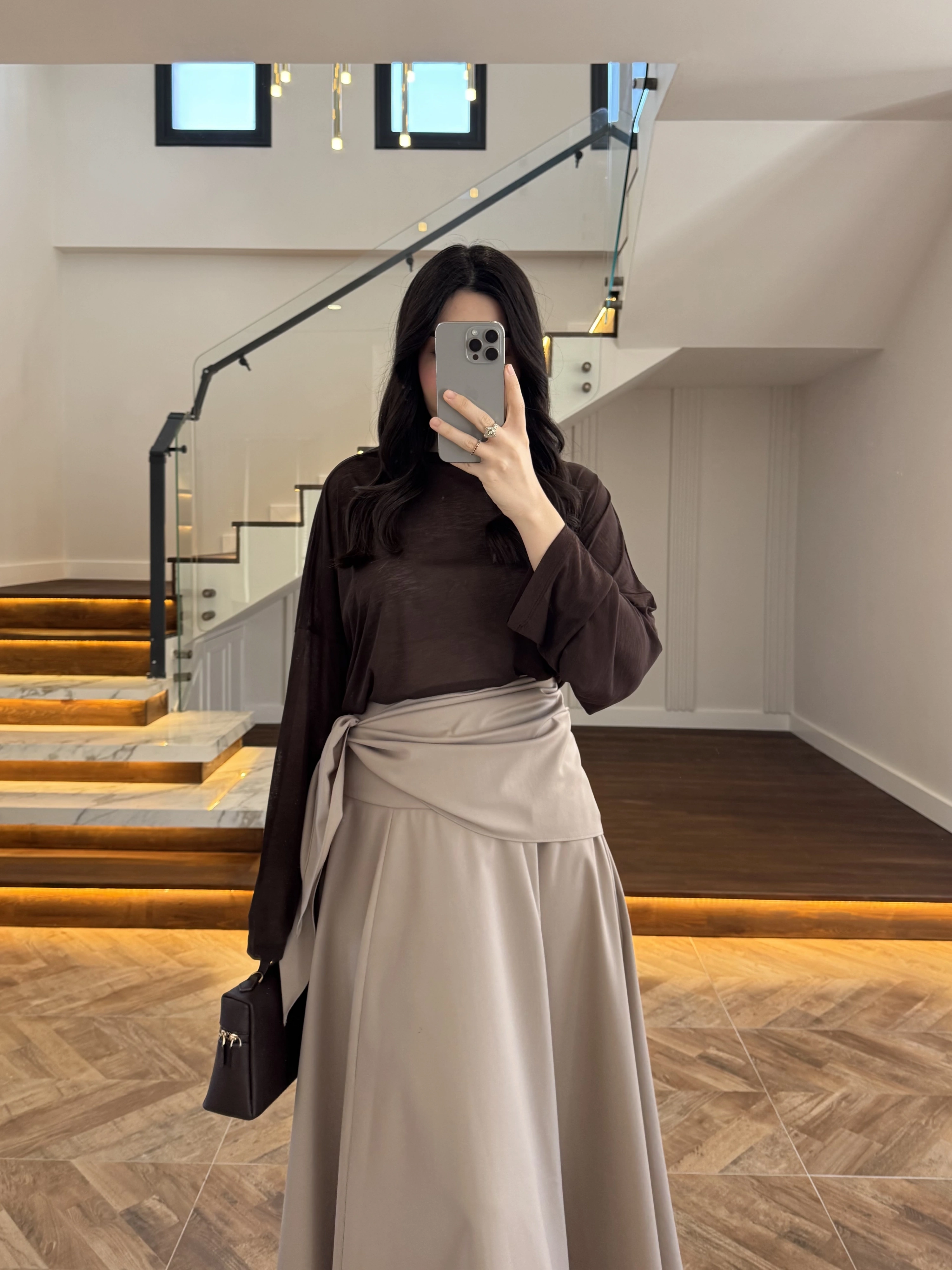 VİZON ŞAL DETAY ETEK