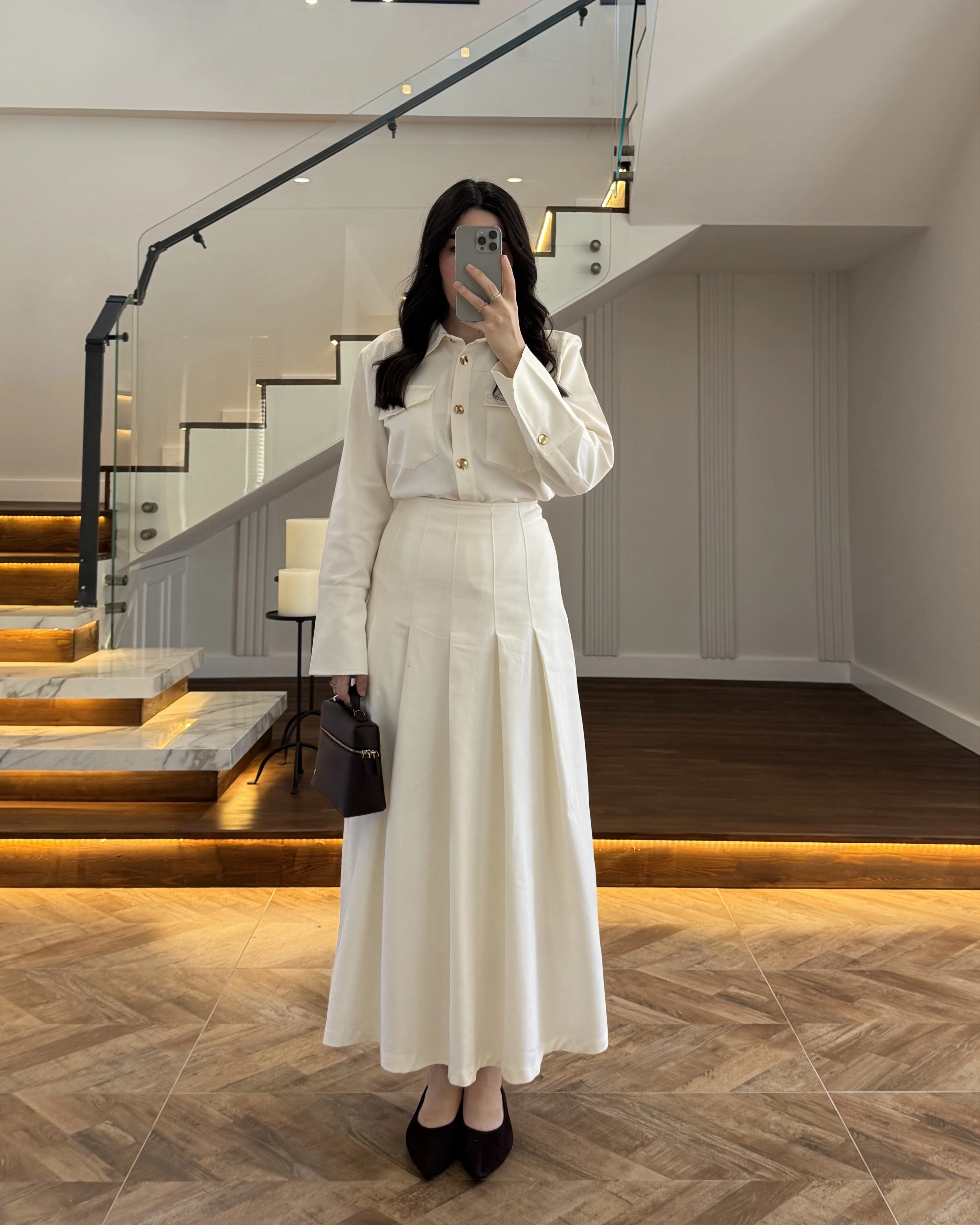 GOLD DÜĞMELİ ETEK TAKIM -266004