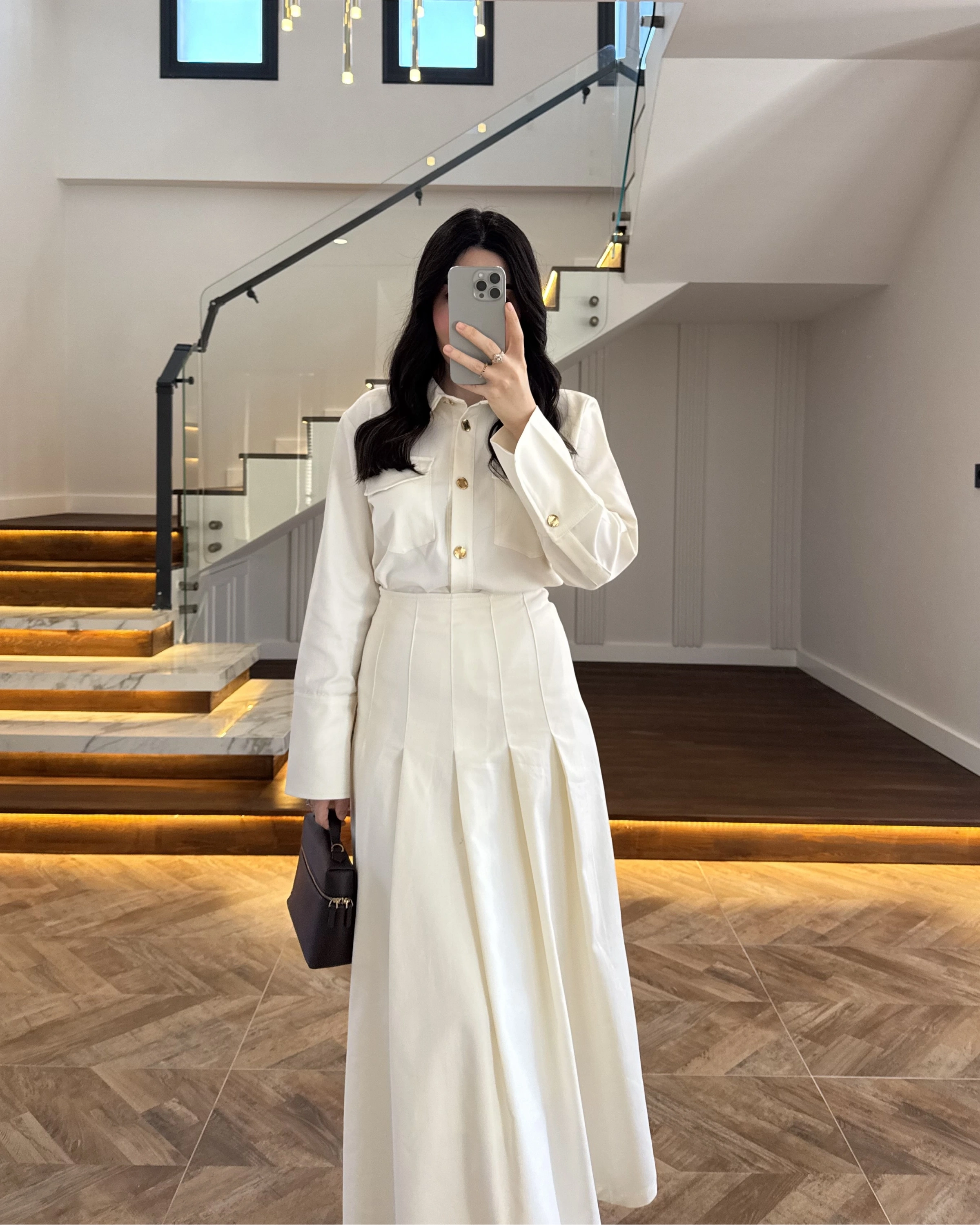 GOLD DÜĞMELİ ETEK TAKIM -266004