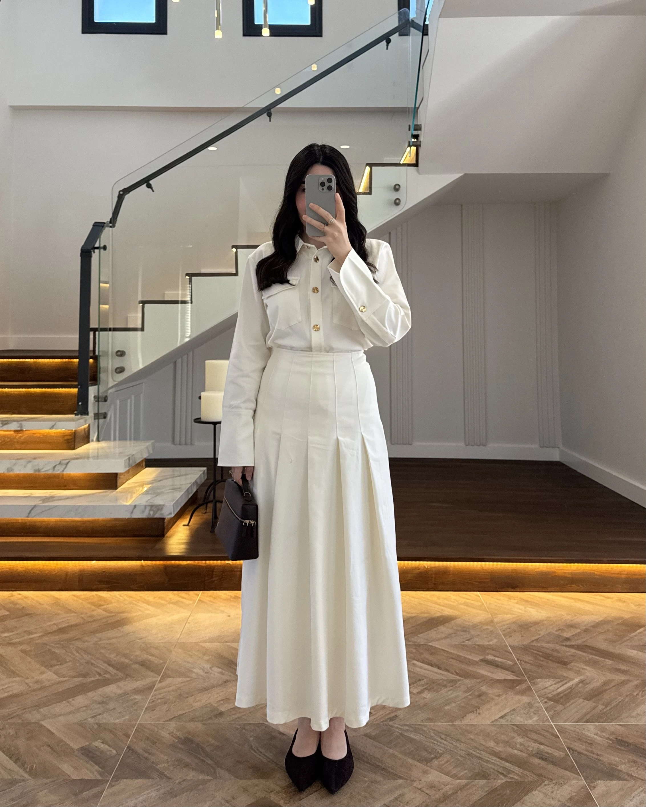 GOLD DÜĞMELİ ETEK TAKIM -266004