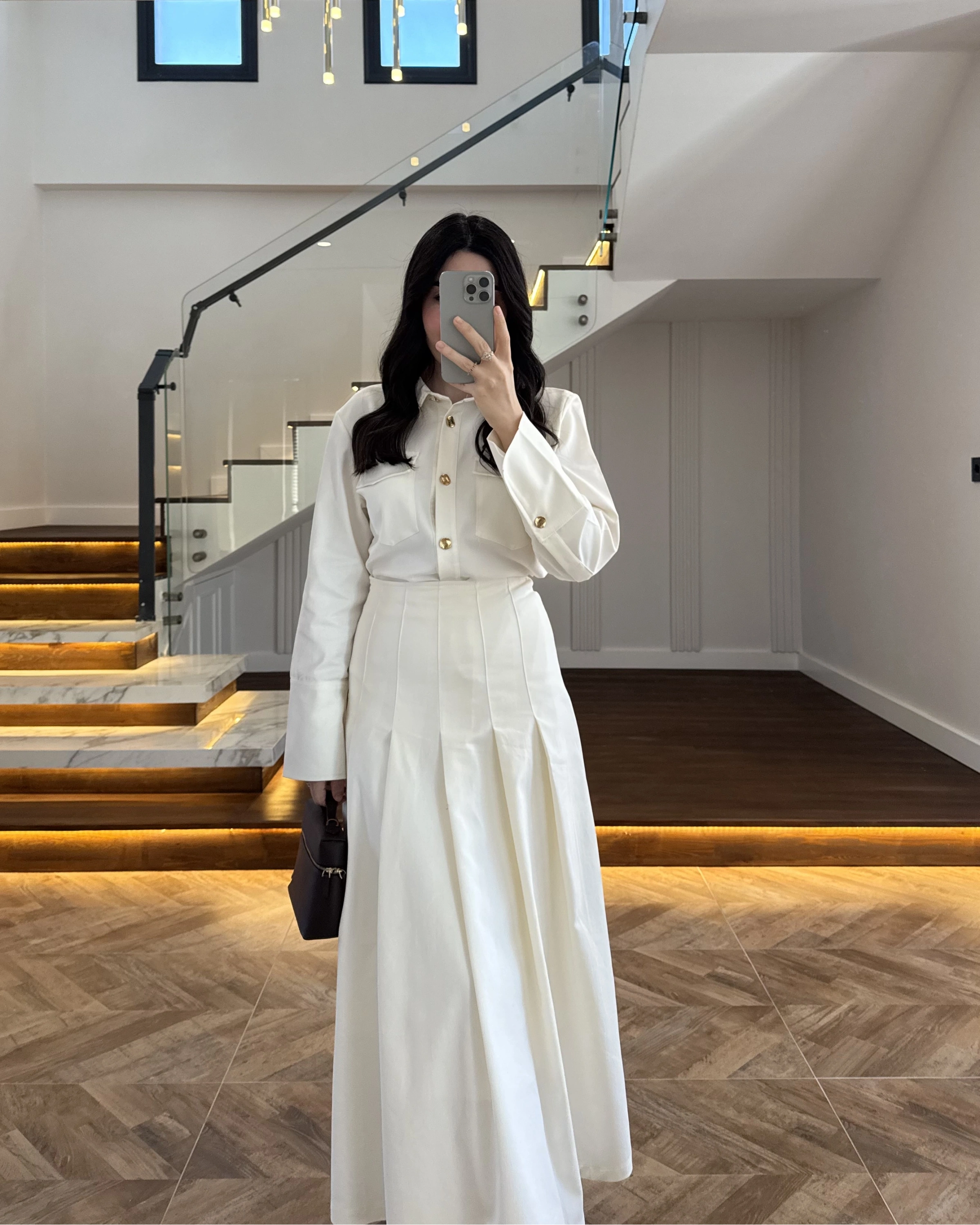 GOLD DÜĞMELİ ETEK TAKIM -266004