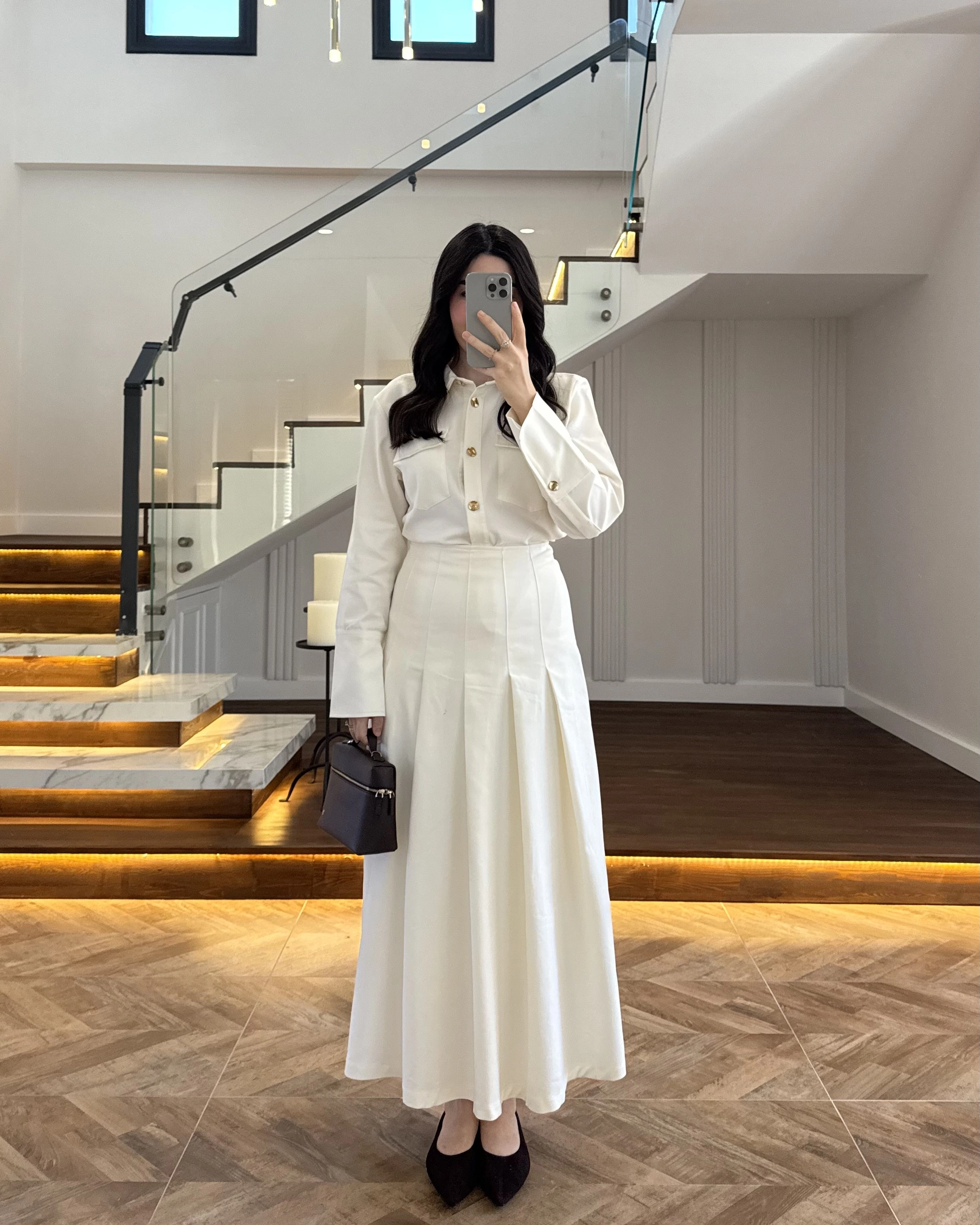 GOLD DÜĞMELİ ETEK TAKIM -266004