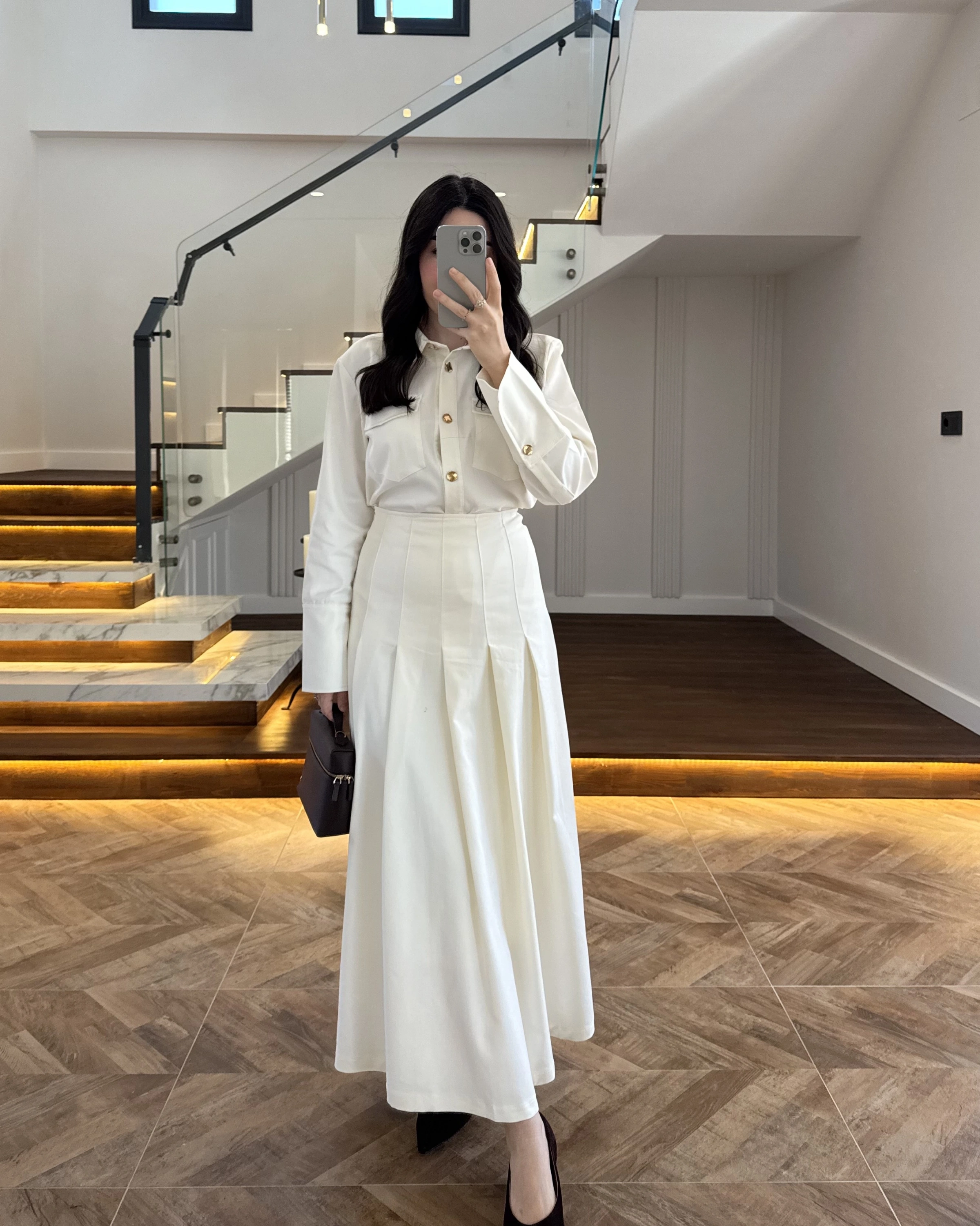 GOLD DÜĞMELİ ETEK TAKIM -266004