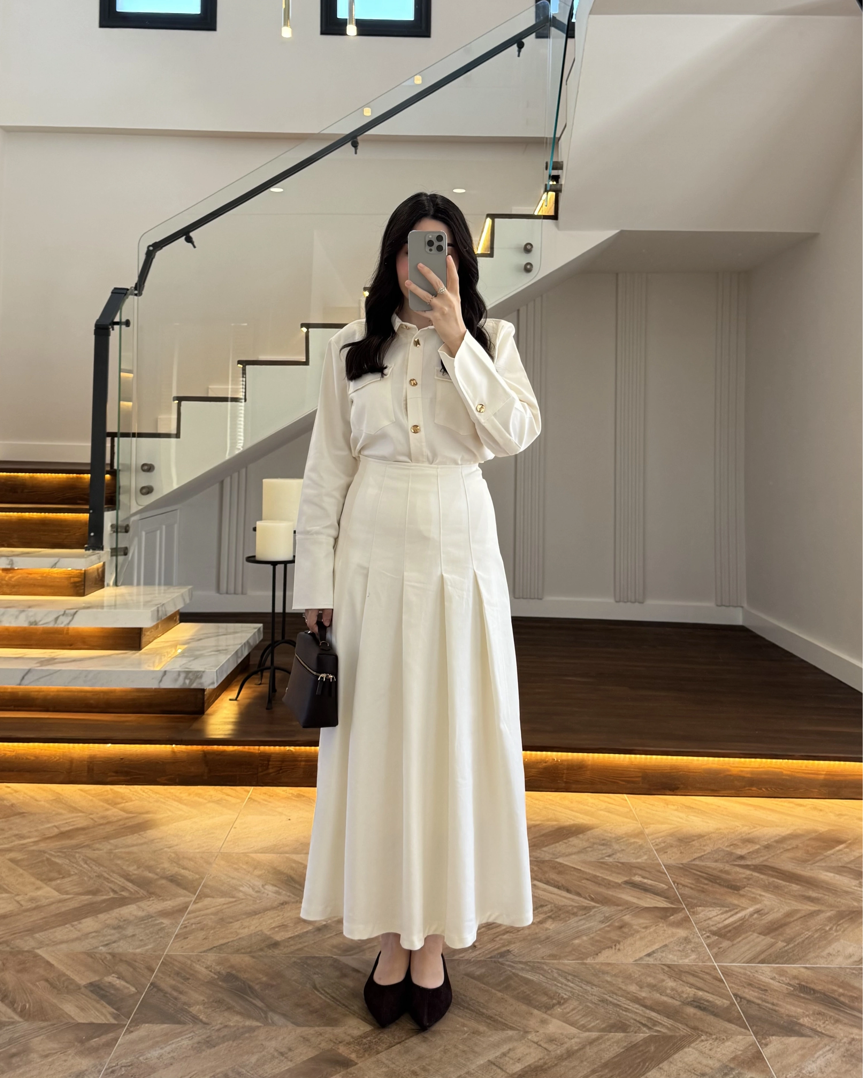 GOLD DÜĞMELİ ETEK TAKIM -266004