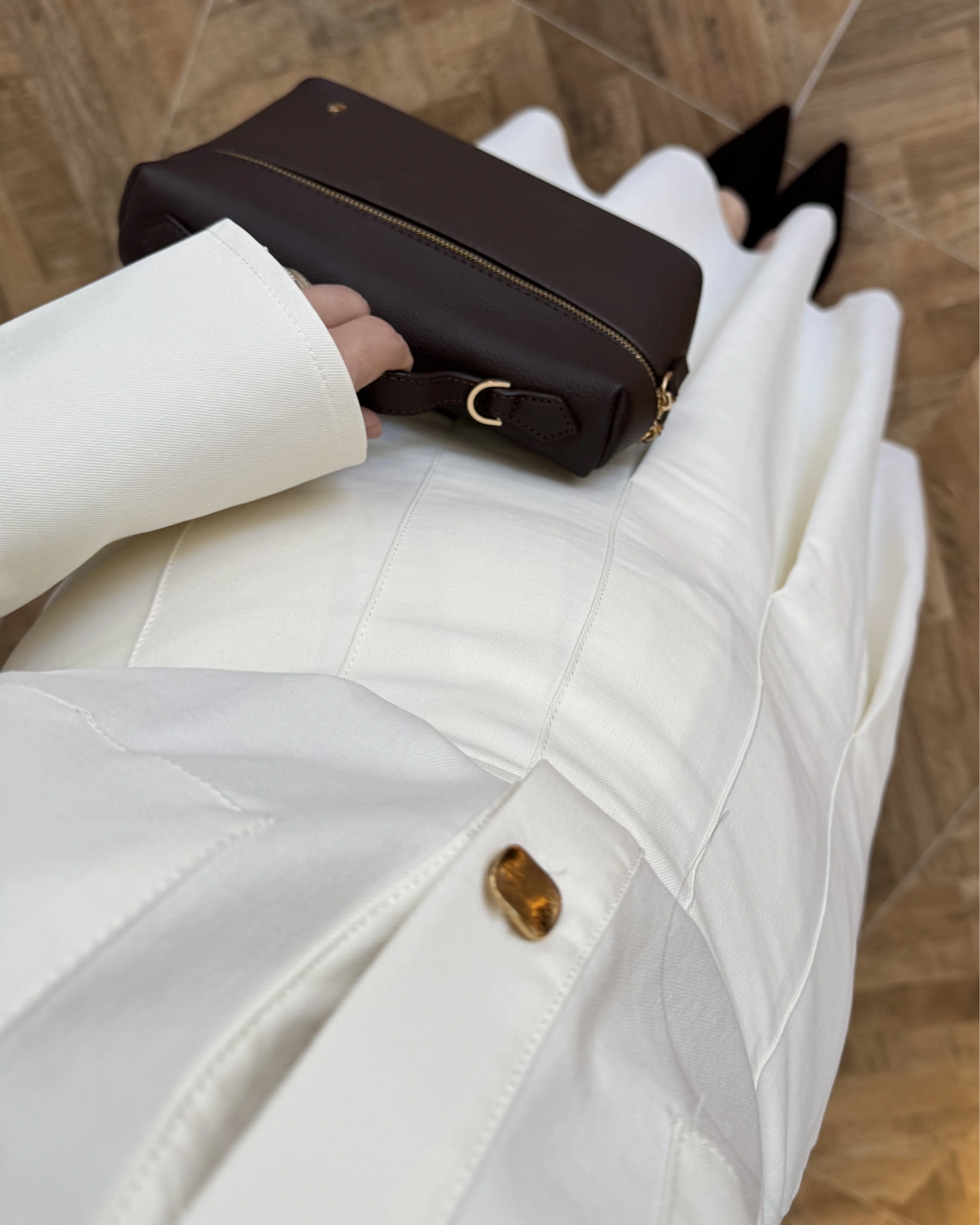 GOLD DÜĞMELİ ETEK TAKIM -266004