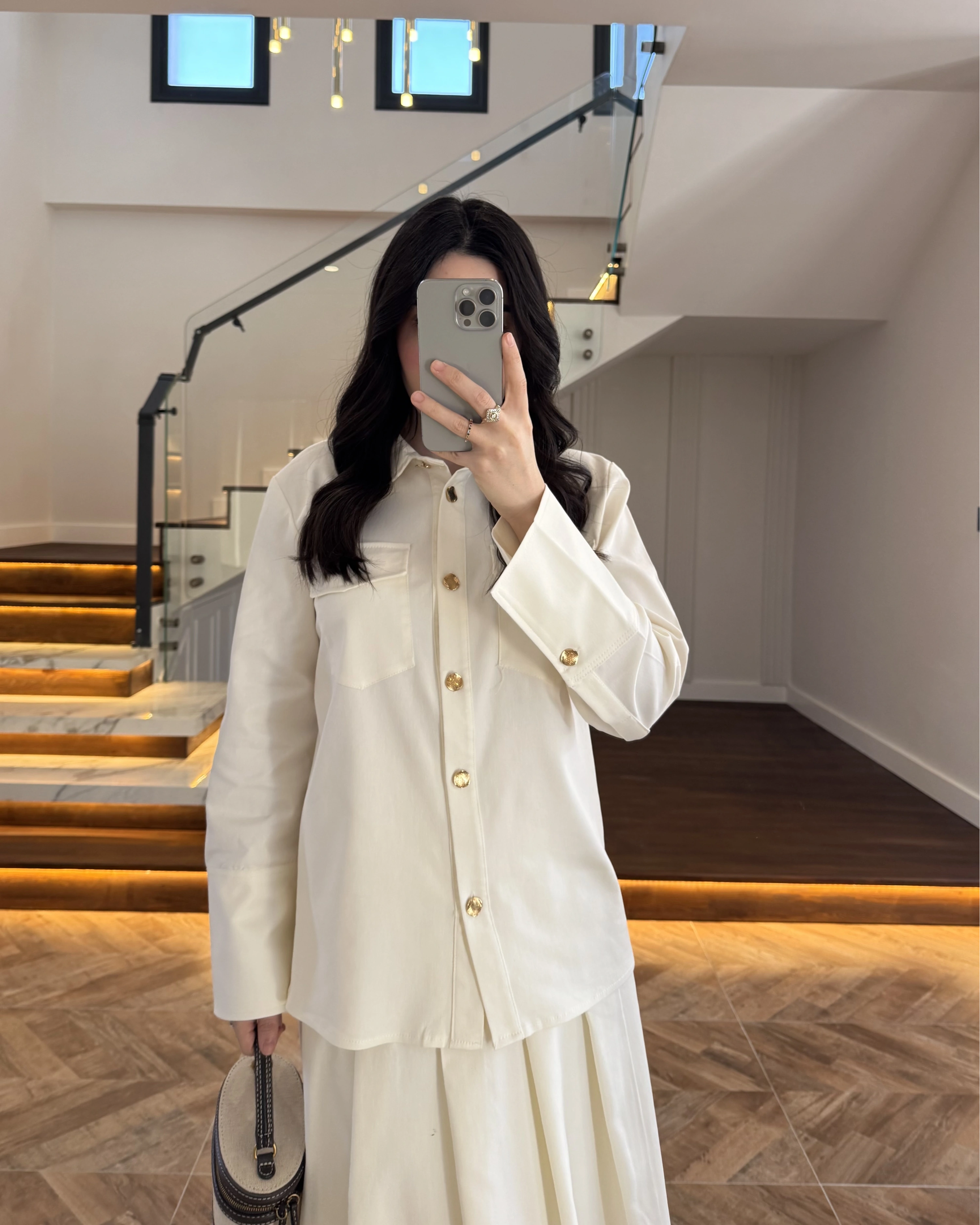 GOLD DÜĞMELİ ETEK TAKIM -266004