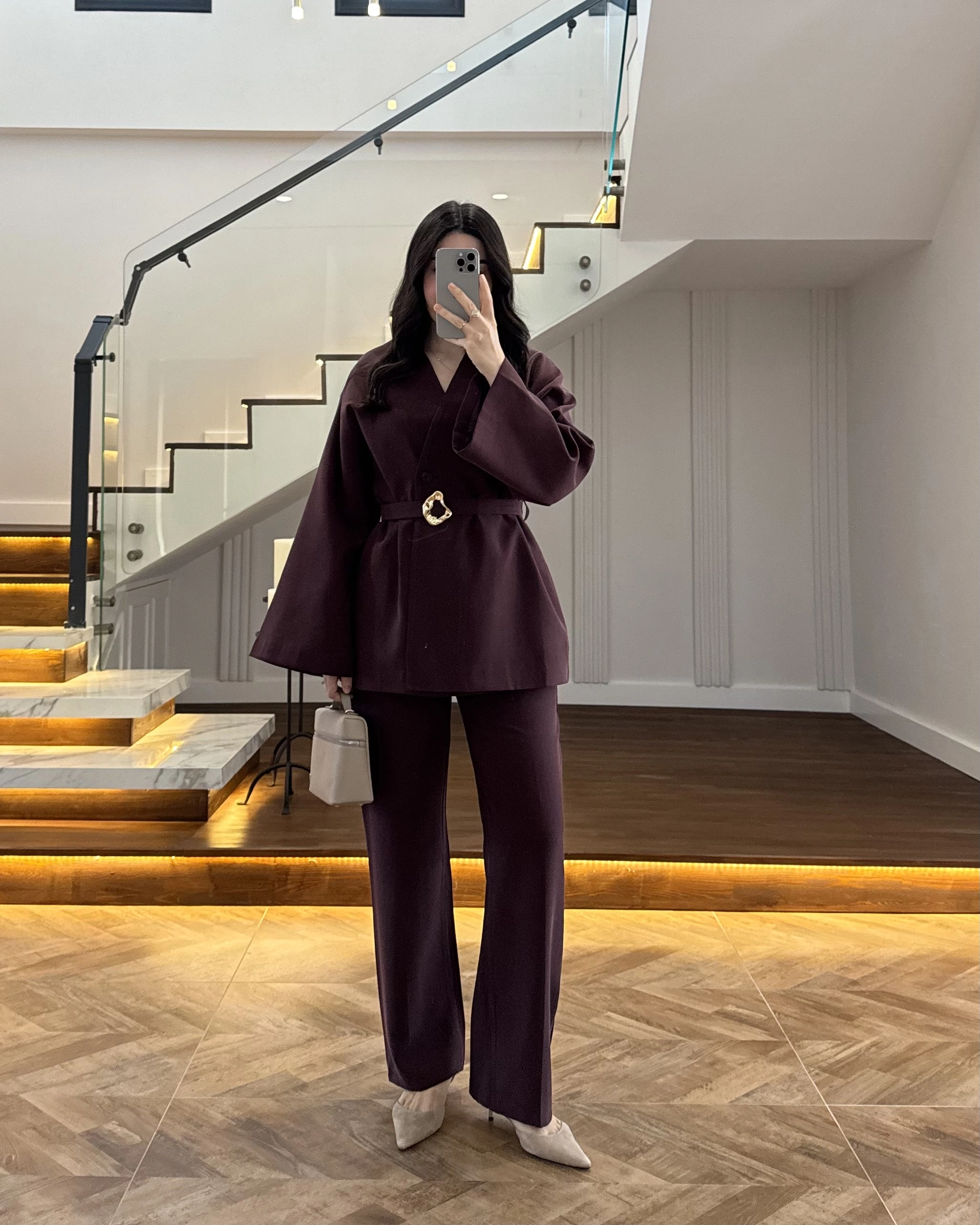 MÜRDÜM ÖNÜ DÜĞMELİ TOKALI TAKIM-9021