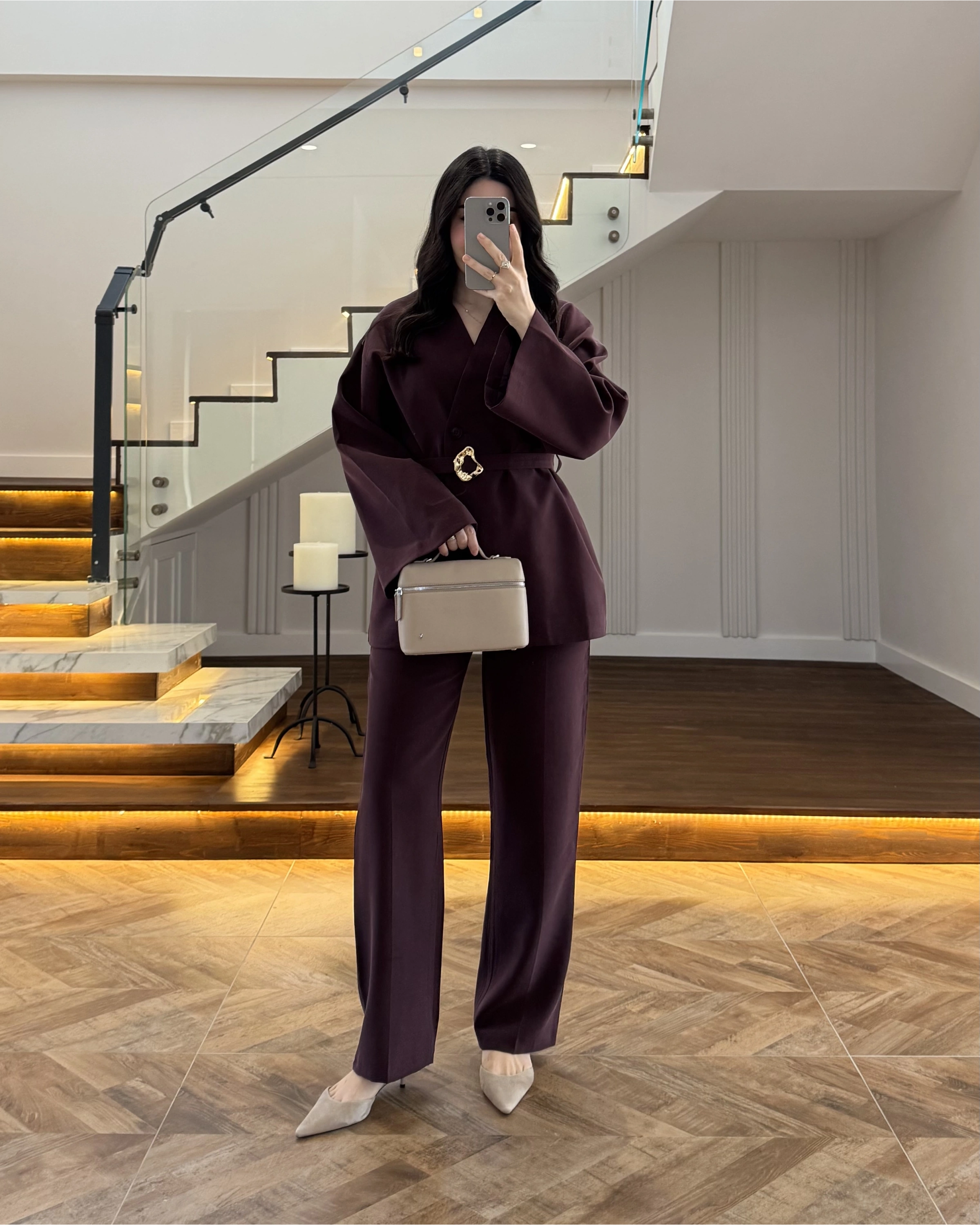 MÜRDÜM ÖNÜ DÜĞMELİ TOKALI TAKIM-9021