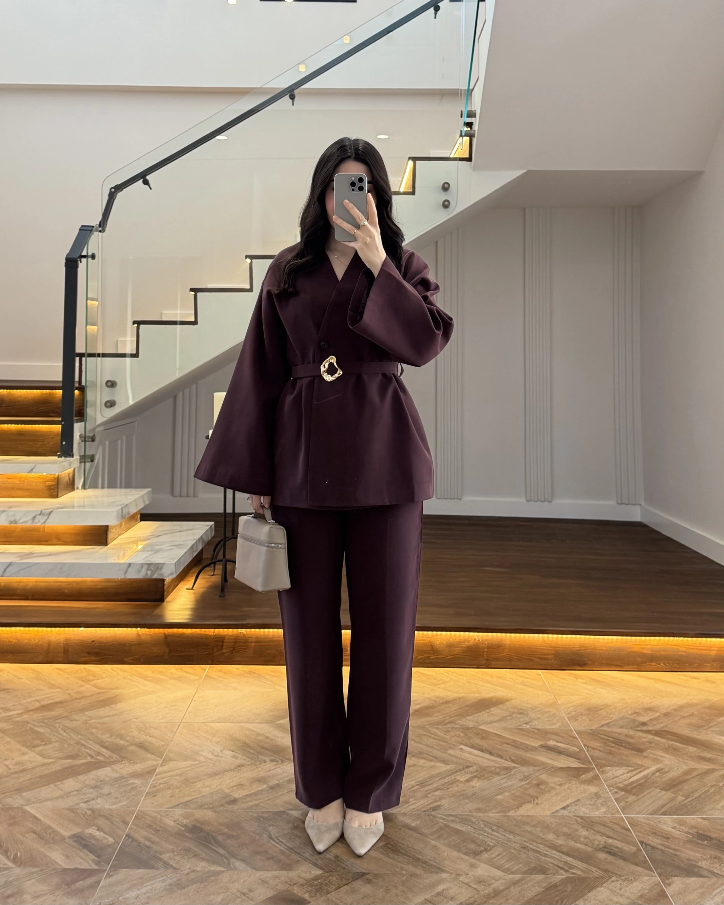 MÜRDÜM ÖNÜ DÜĞMELİ TOKALI TAKIM-9021