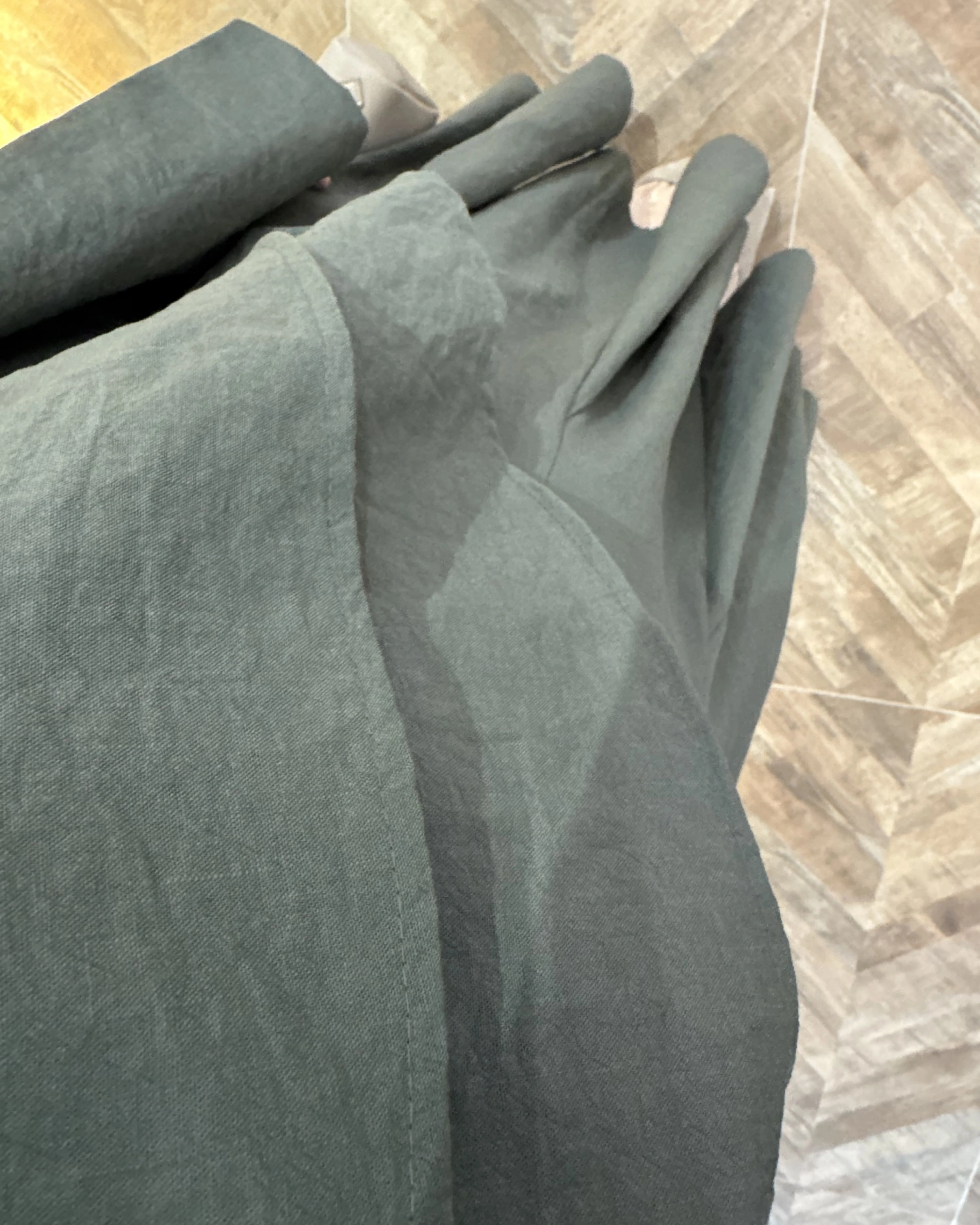 HAKİ ÖNÜ VOLANLI GÖMLEK-262016