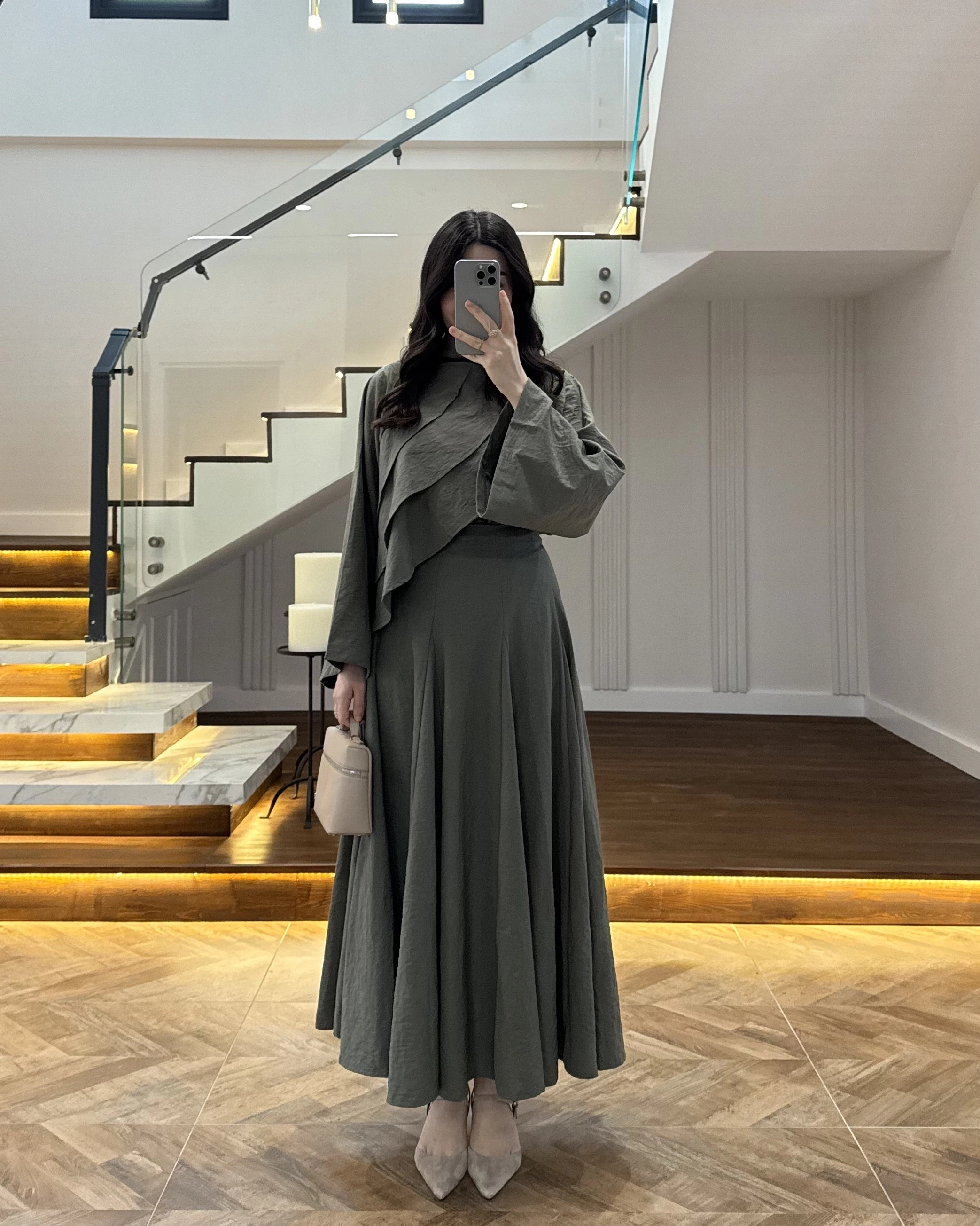 HAKİ KETEN ETEK -263005