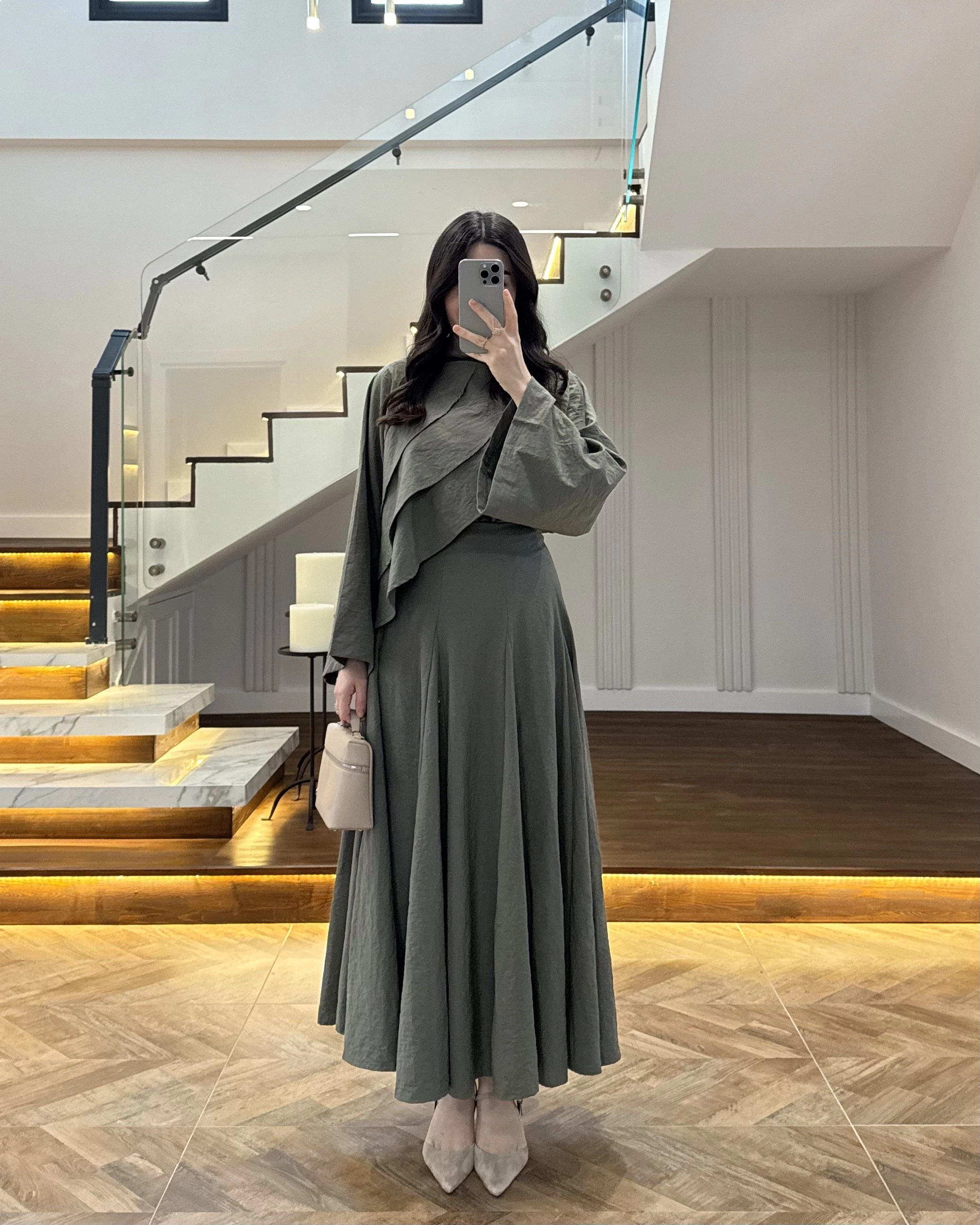 HAKİ KETEN ETEK -263005