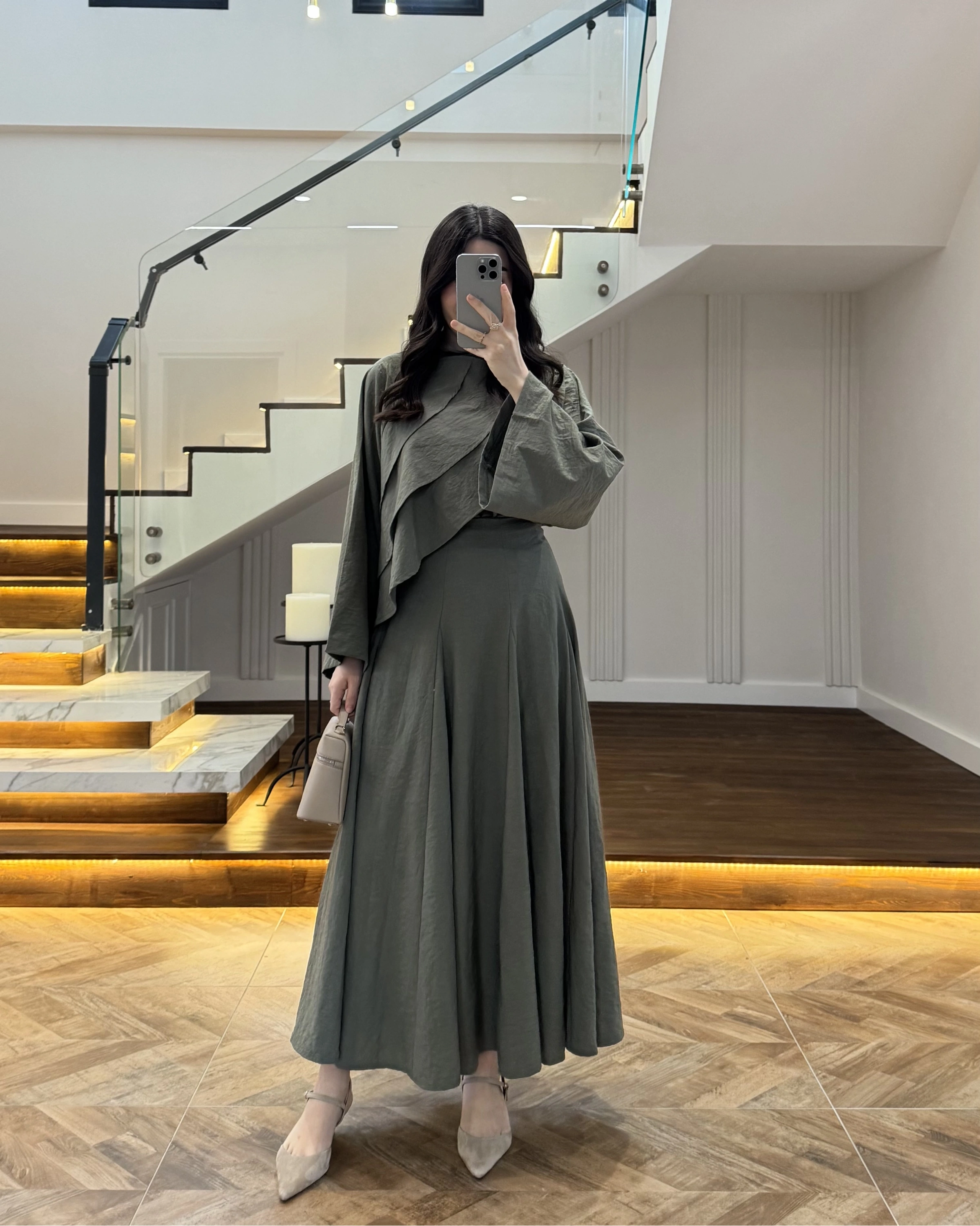 HAKİ KETEN ETEK -263005