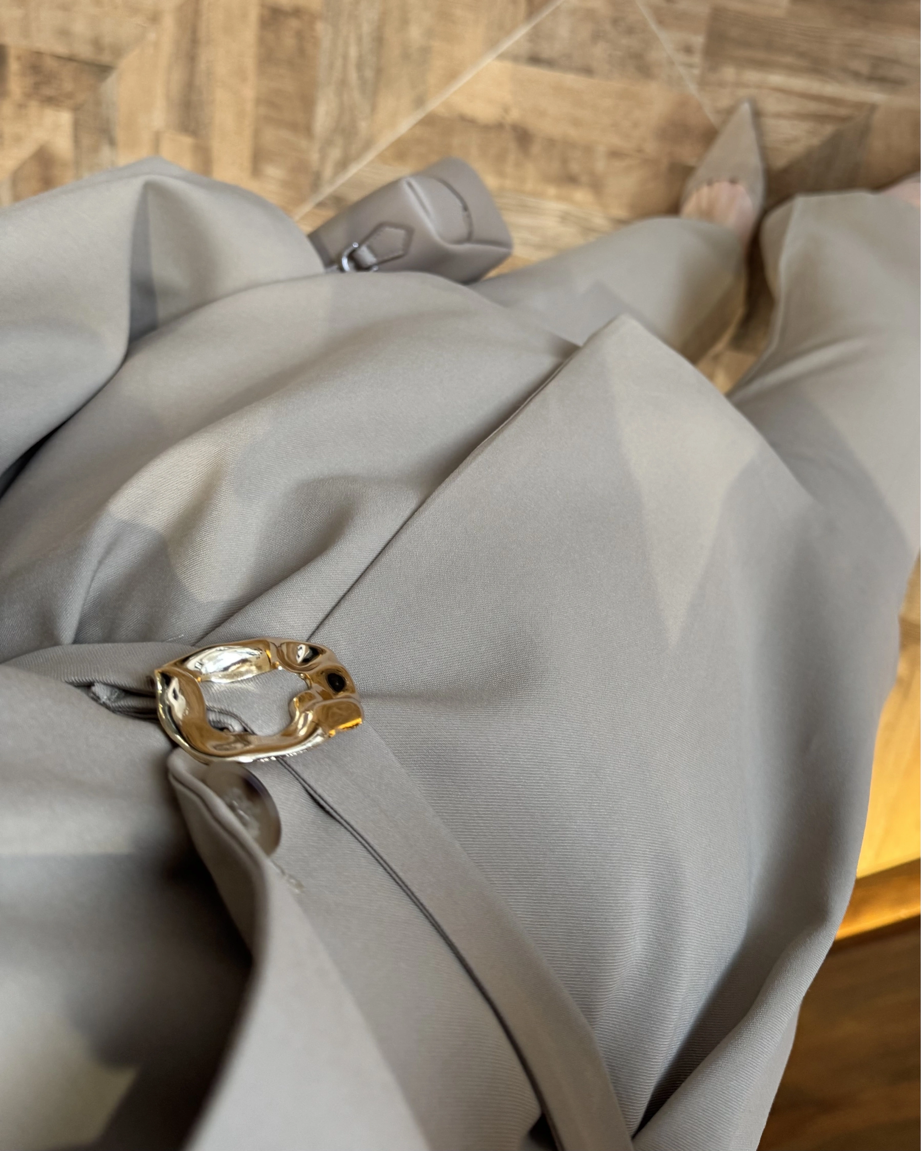 VİZON ÖNÜ DÜĞMELİ TOKALI TAKIM-9021