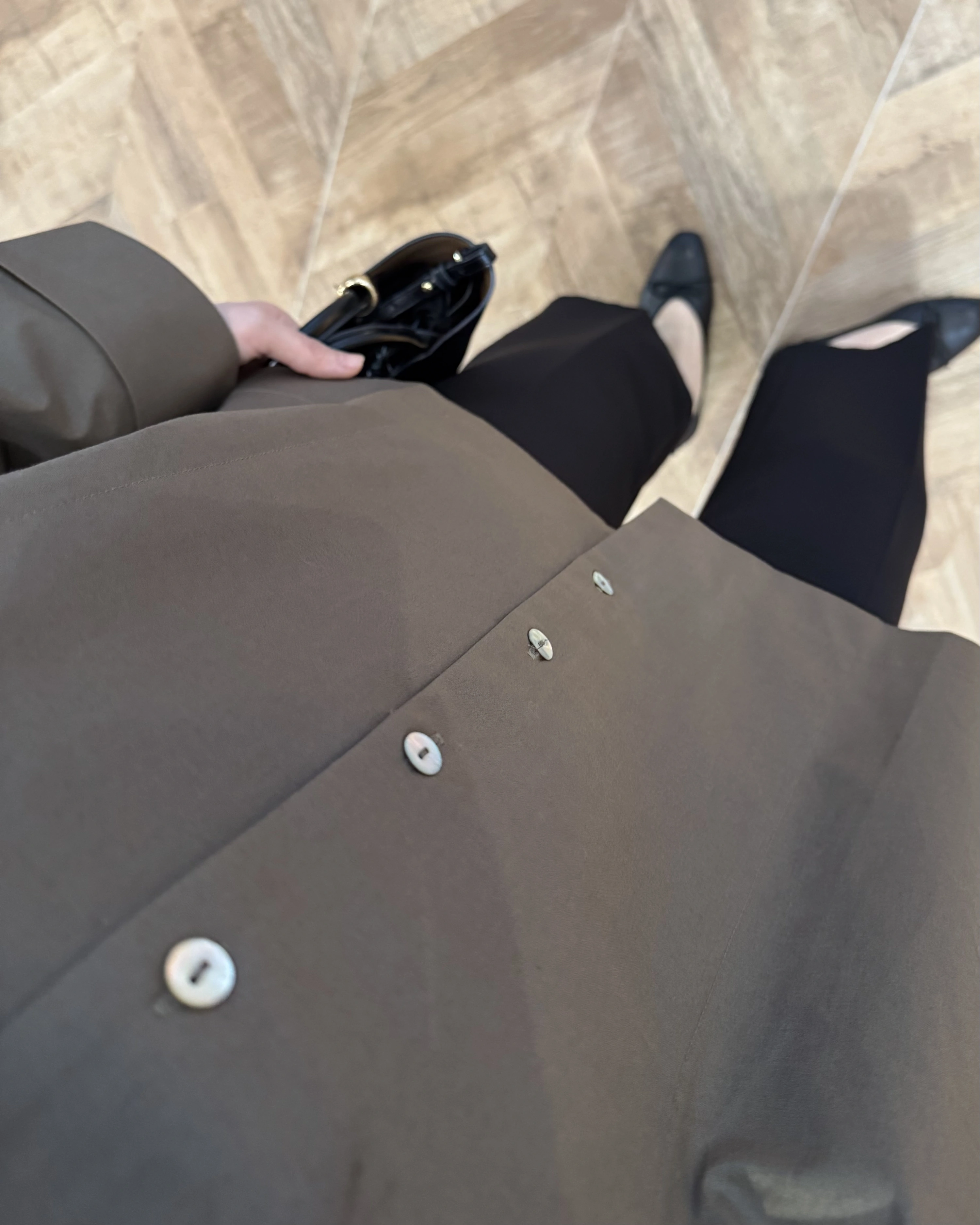 HAKİ OVERSİZE DUBLE KOL GÖMLEK-5411