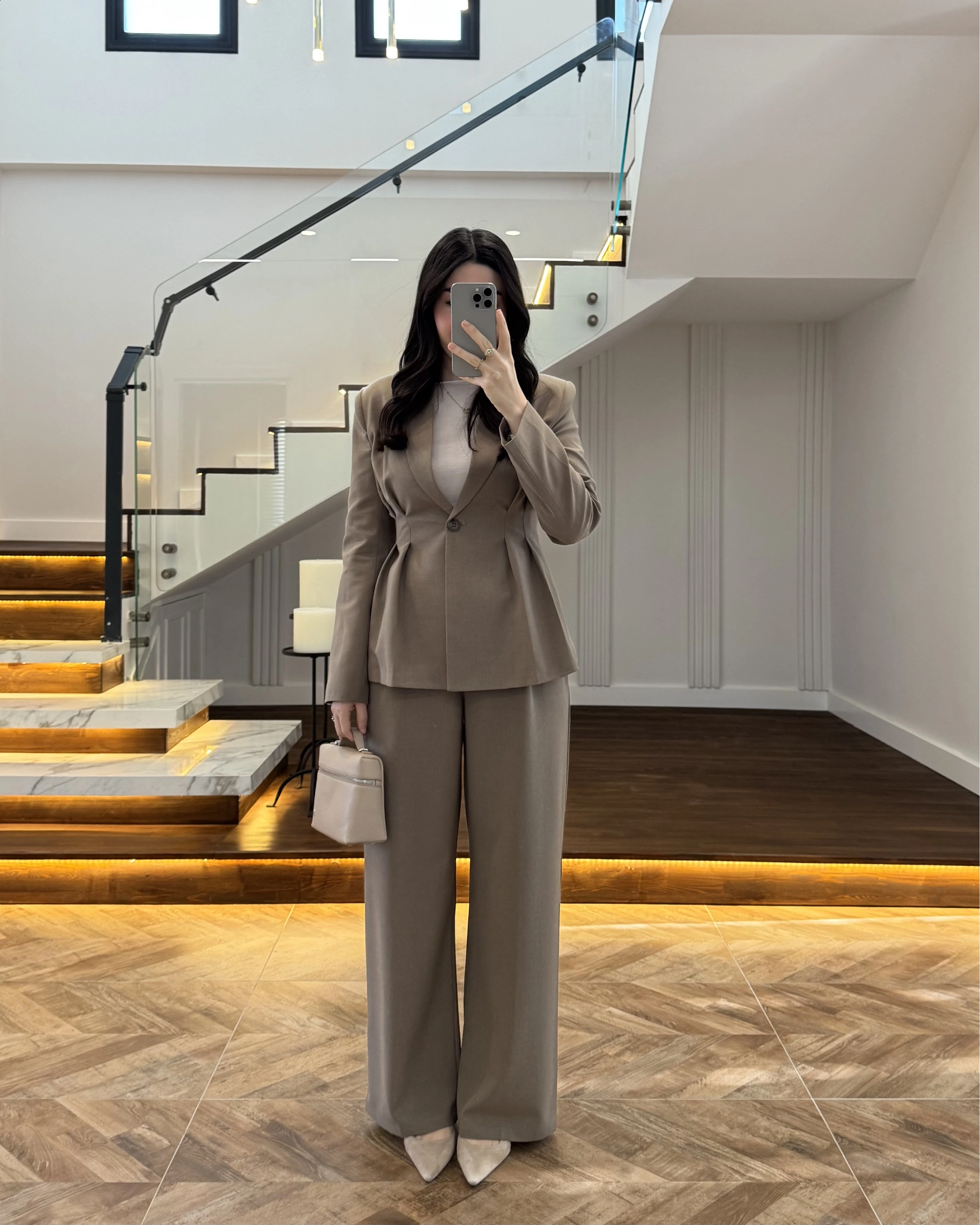 PİLELİ BELDEN OTURAN HAKİ TAKIM-8884