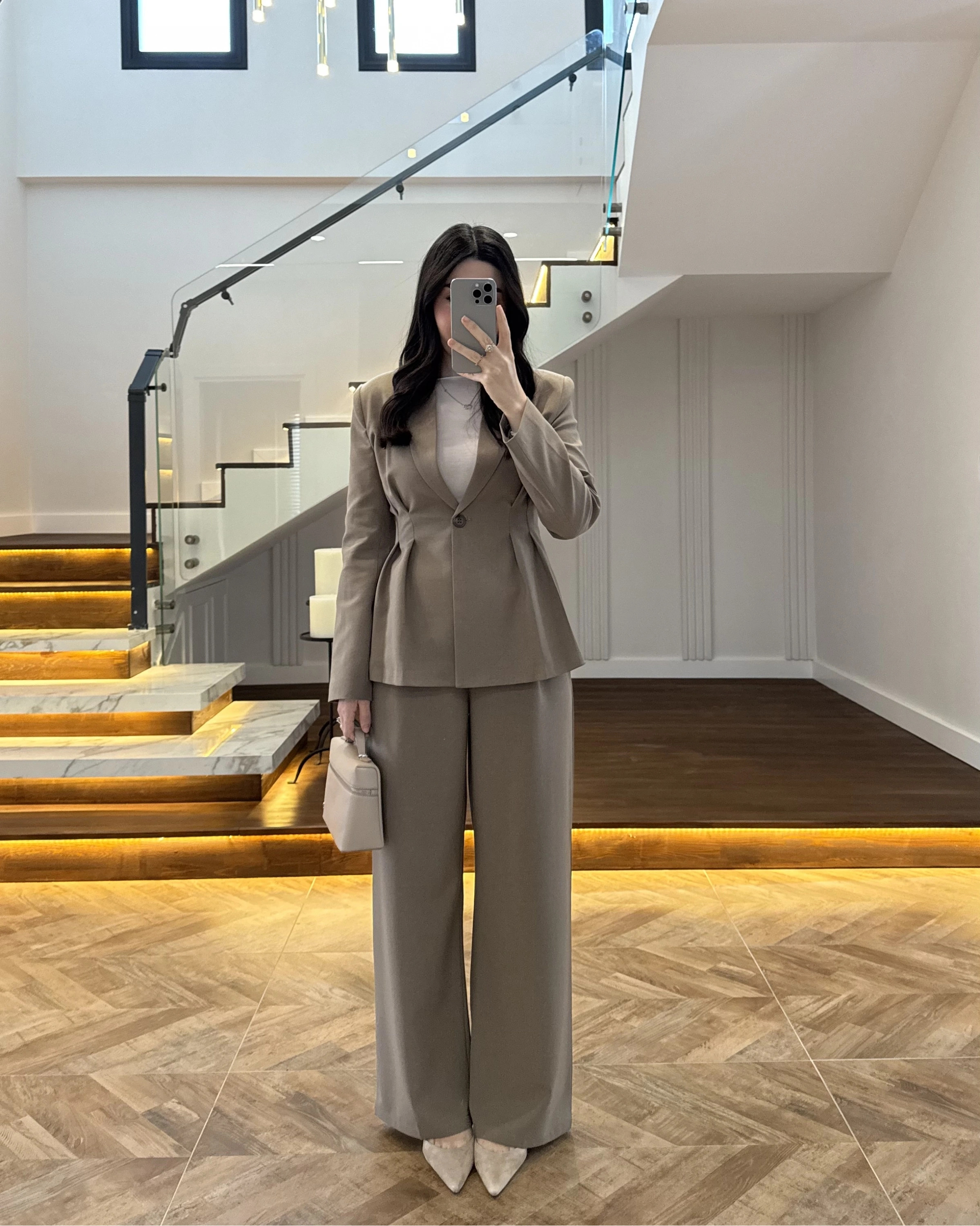 PİLELİ BELDEN OTURAN HAKİ TAKIM-8884