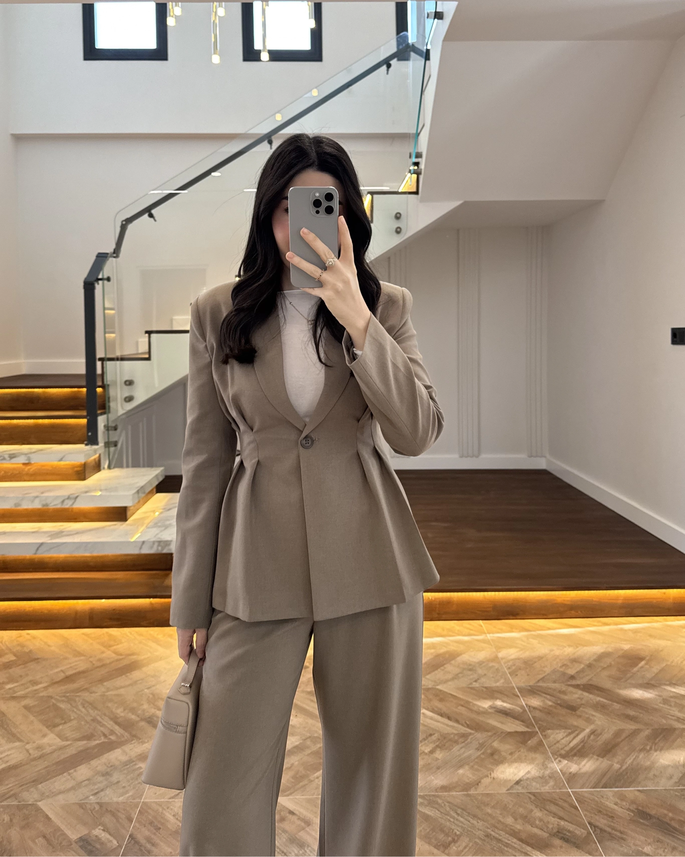 PİLELİ BELDEN OTURAN HAKİ TAKIM-8884