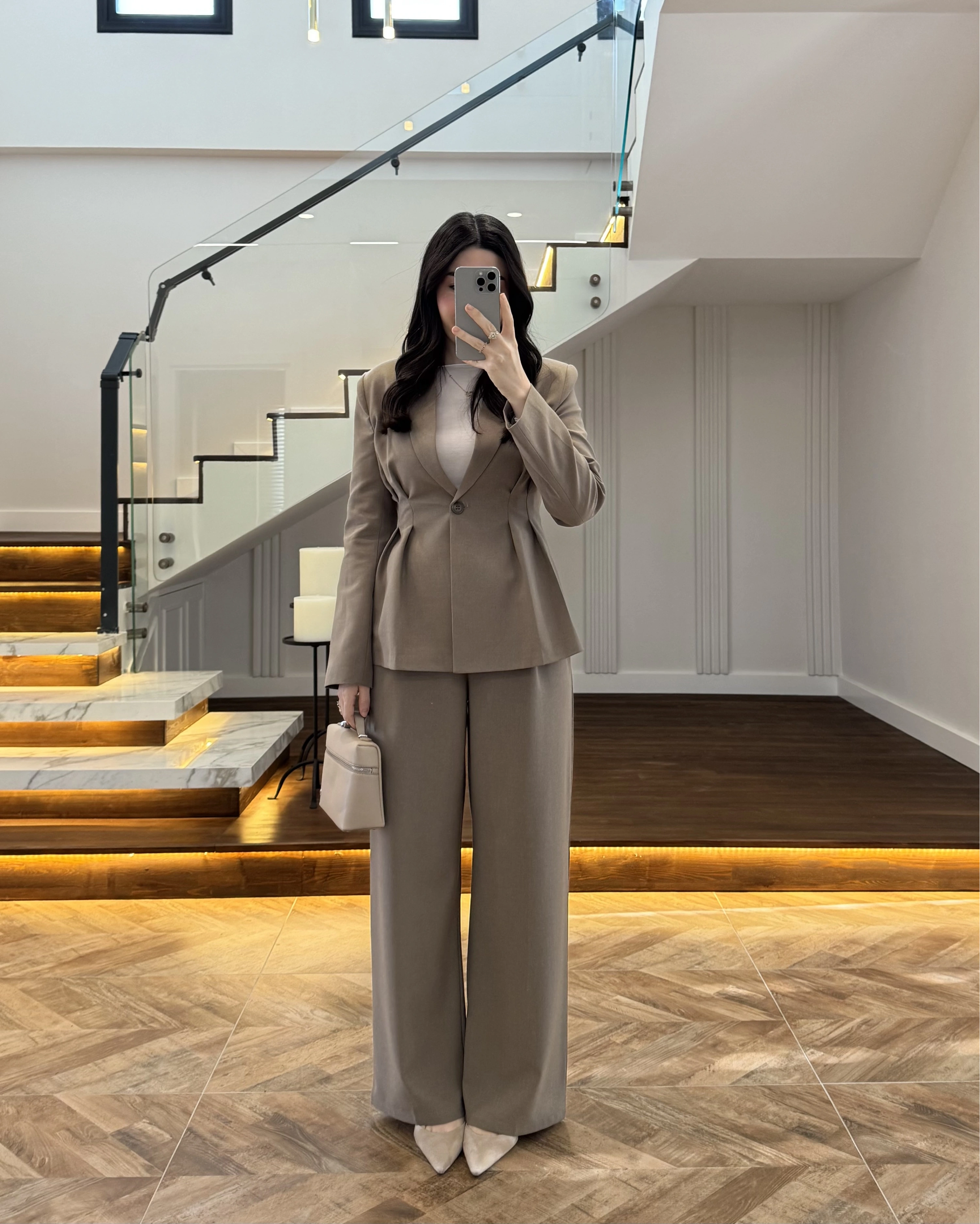 PİLELİ BELDEN OTURAN HAKİ TAKIM-8884