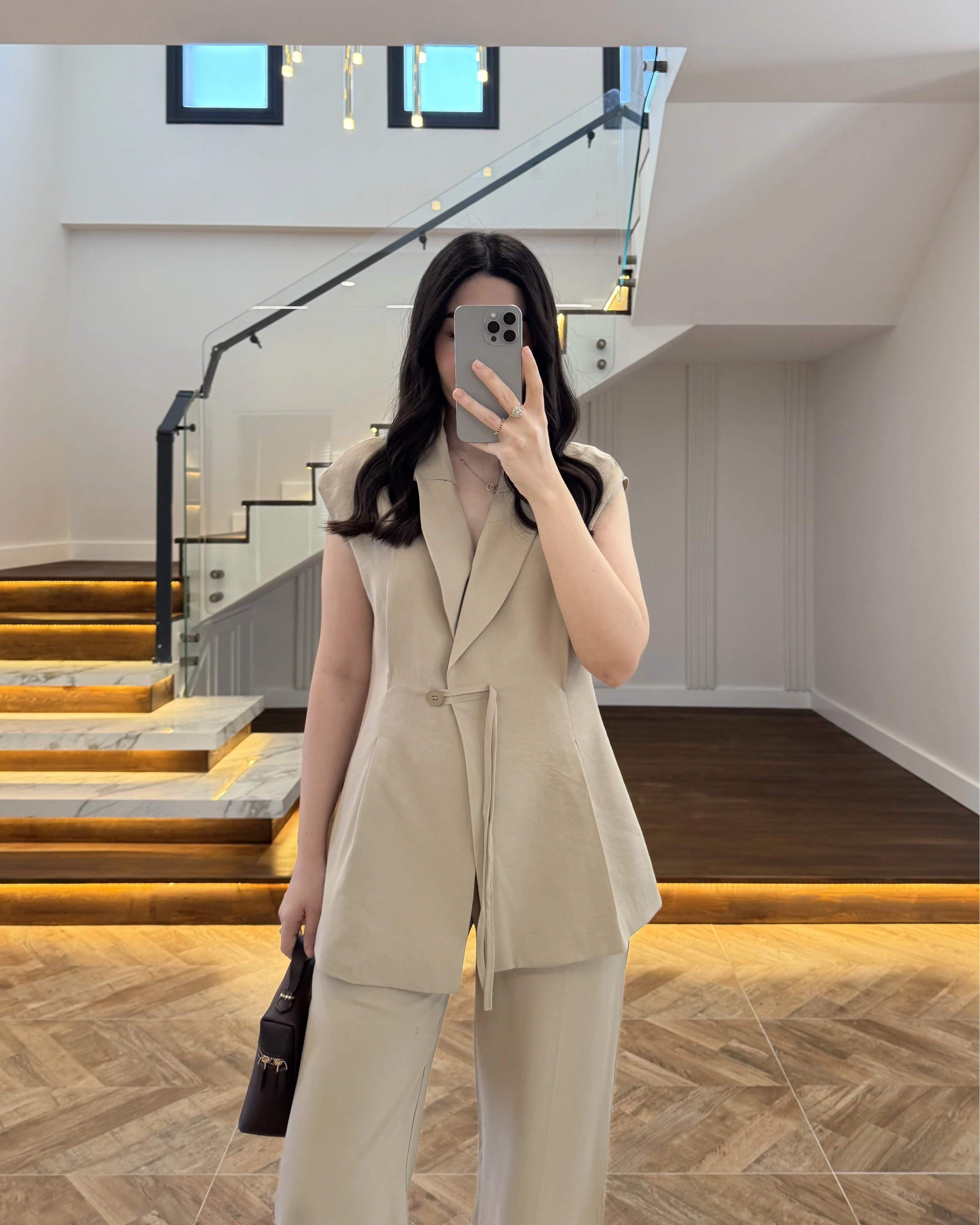 TAŞ PREMİUM YELEK TAKIM -8995