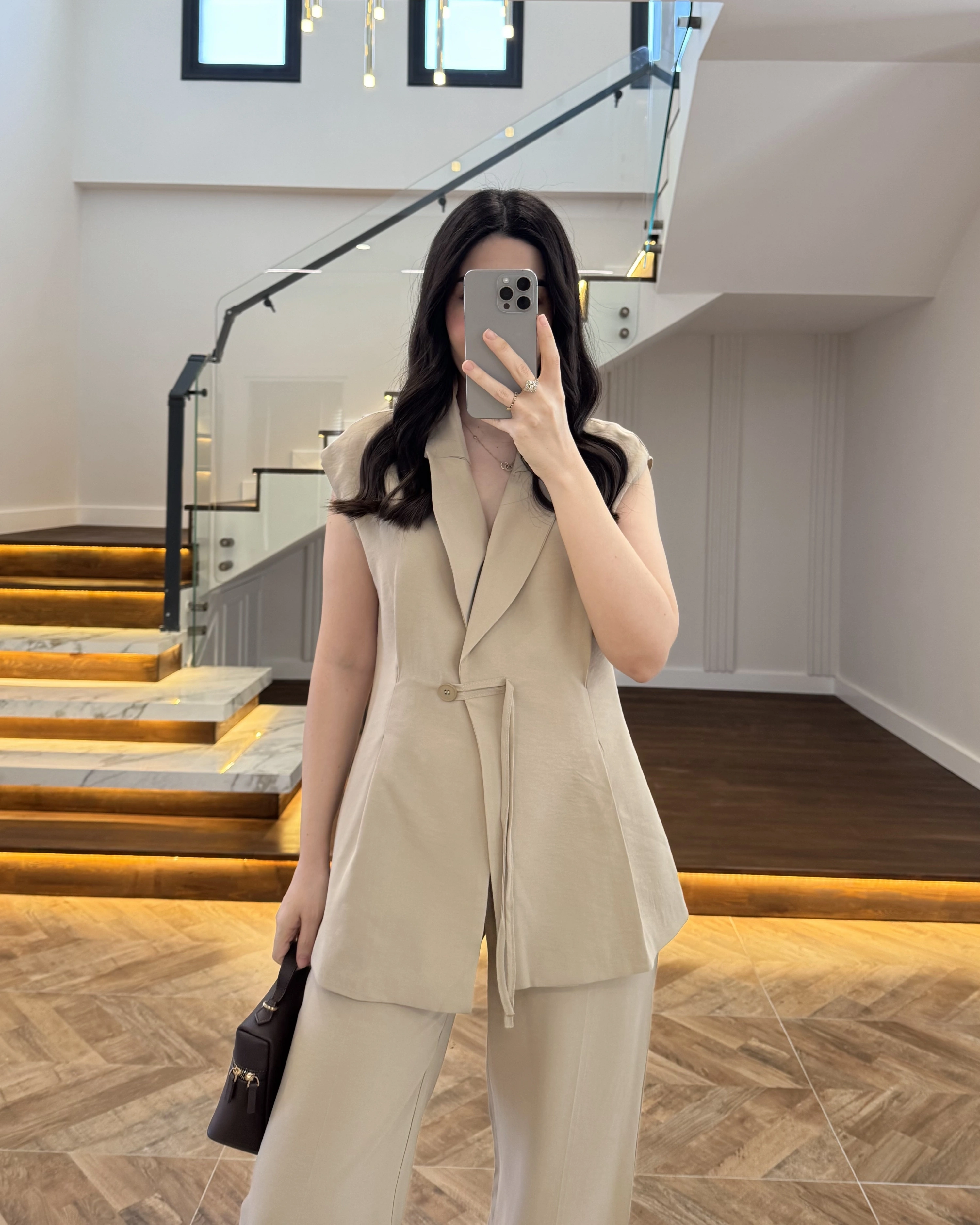 TAŞ PREMİUM YELEK TAKIM -8995