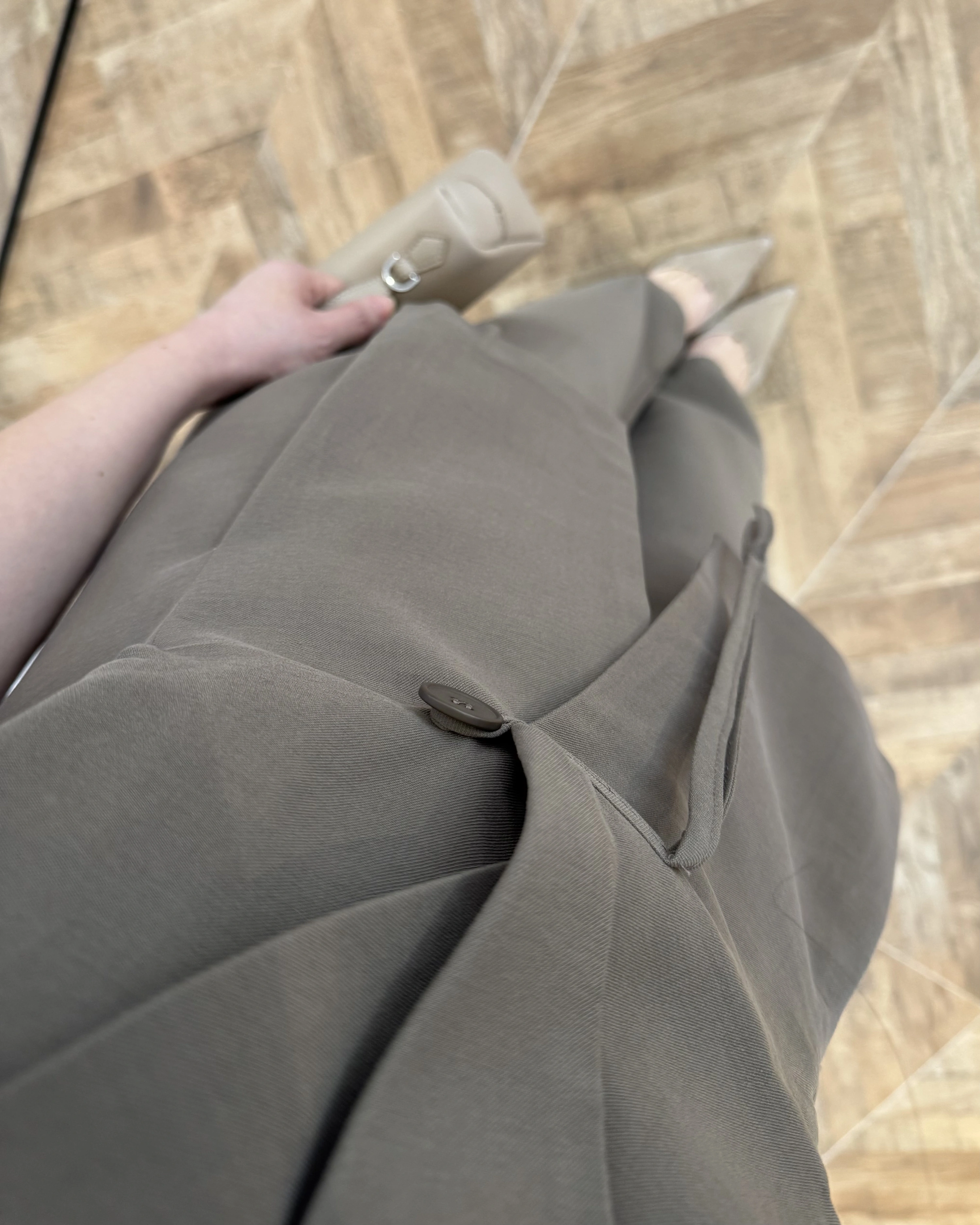 HAKİ PREMİUM YELEK TAKIM -8995