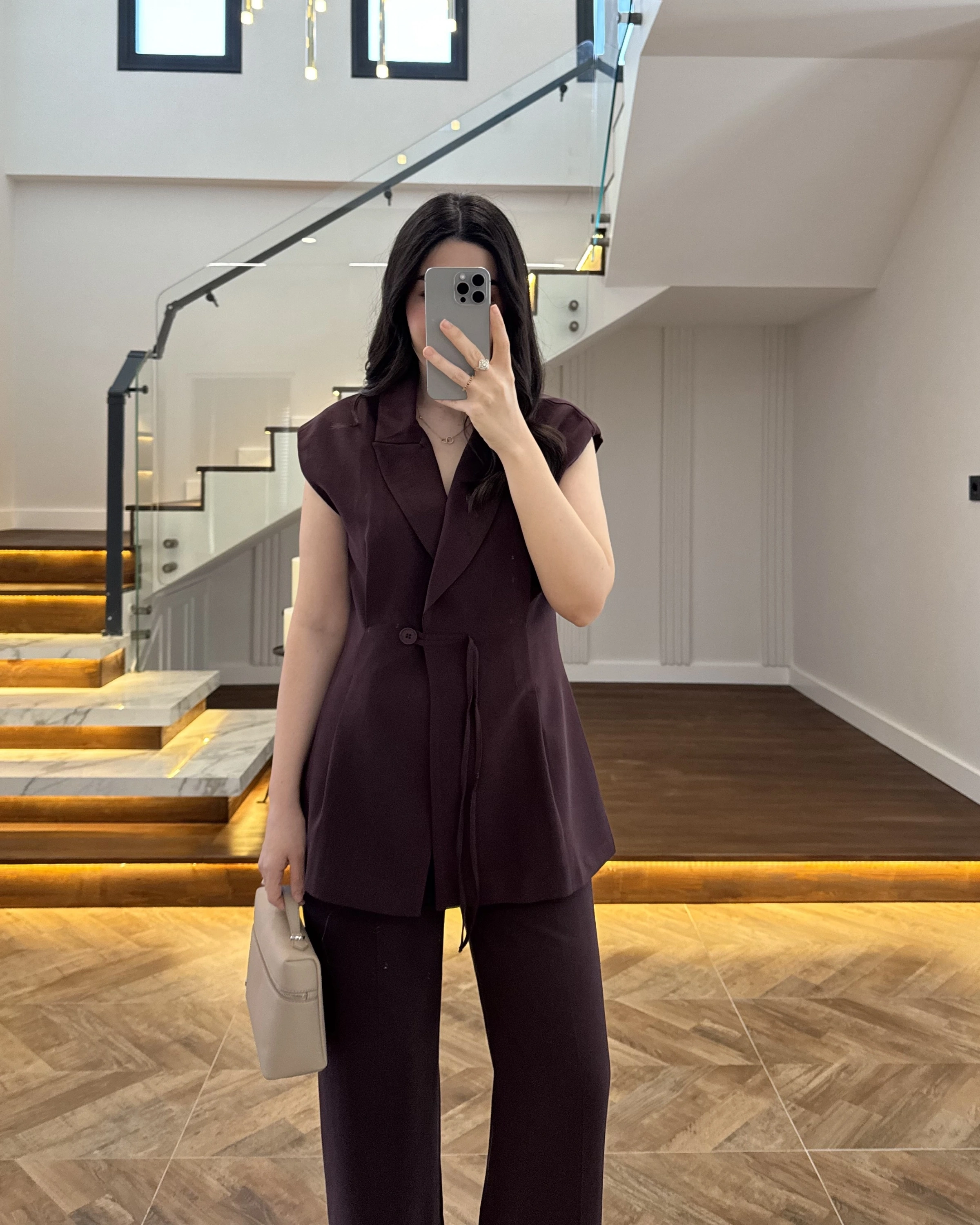 MÜRDÜM PREMİUM YELEK TAKIM -8995