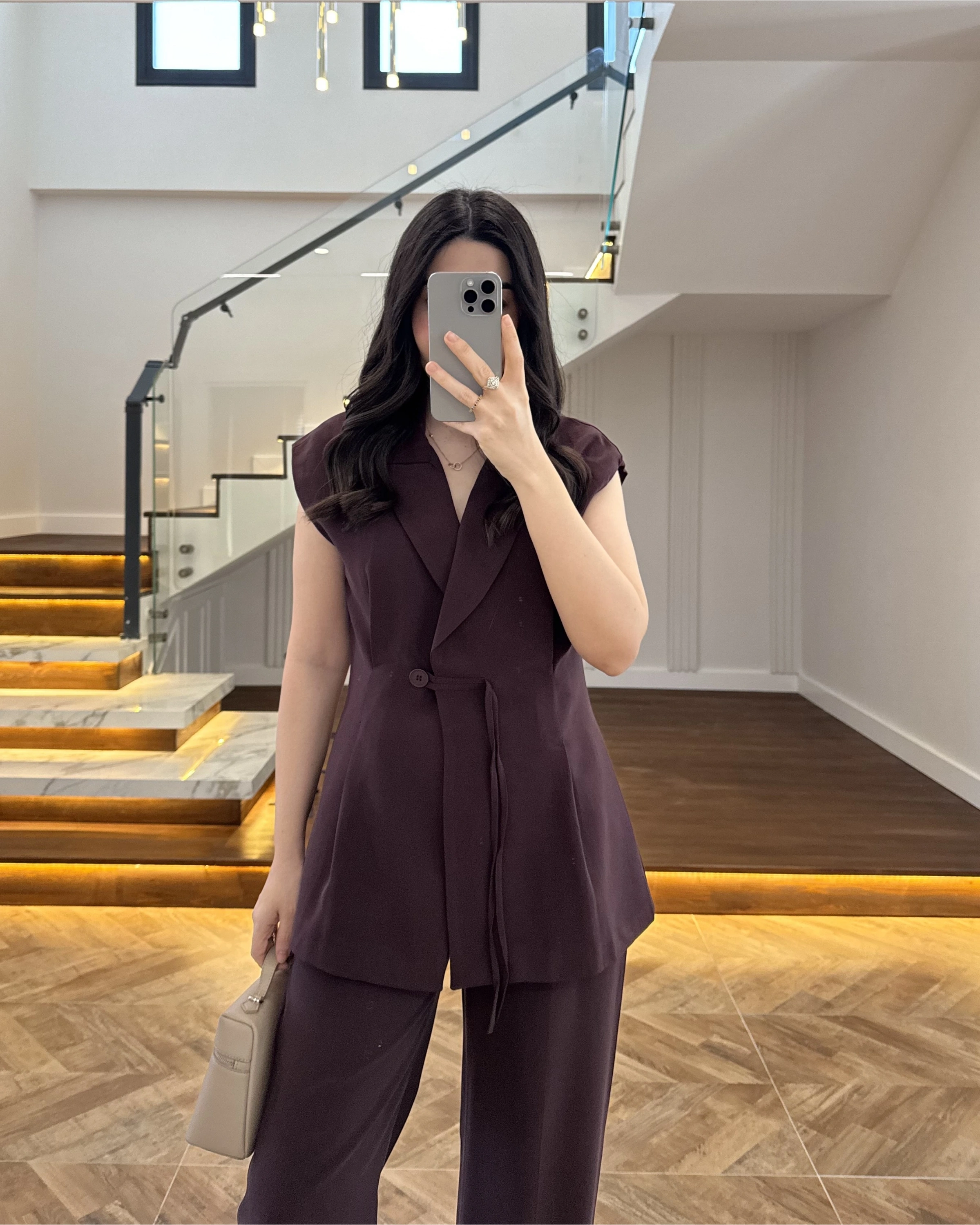 MÜRDÜM PREMİUM YELEK TAKIM -8995