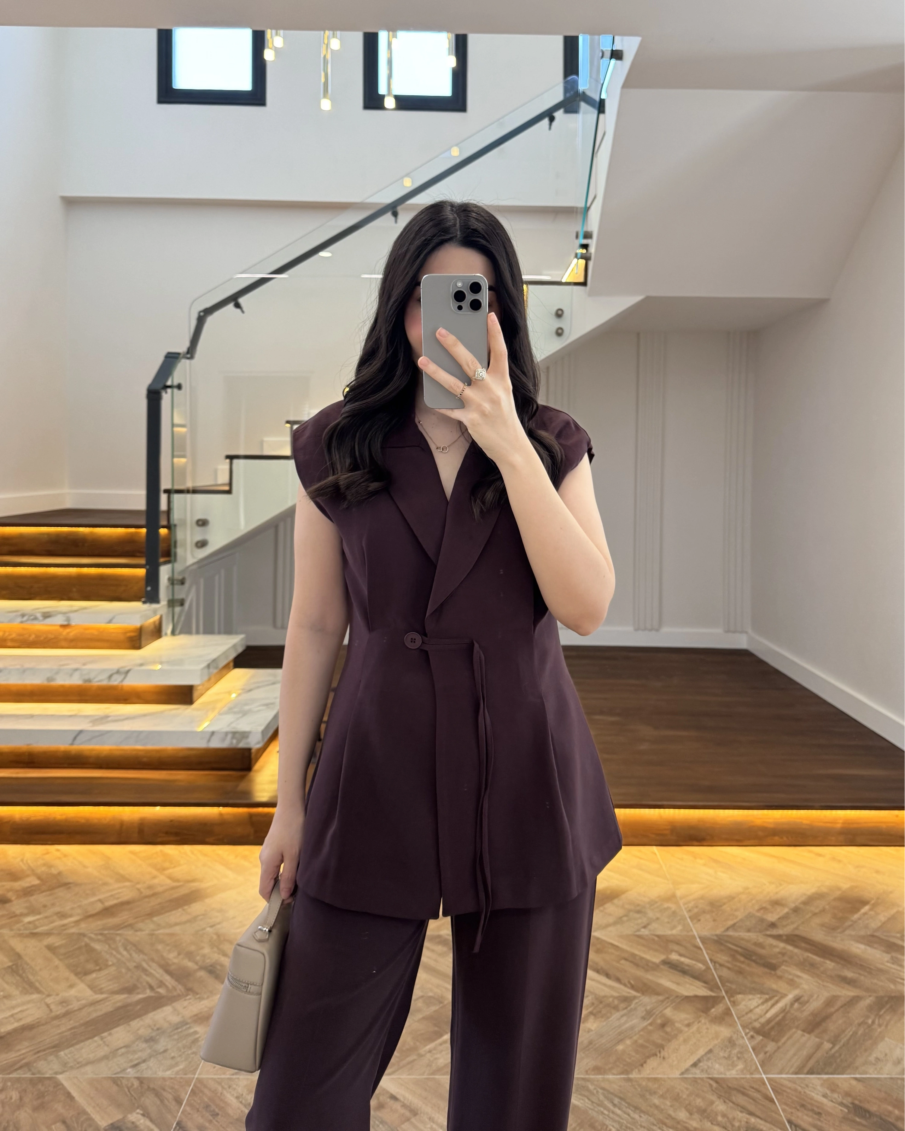 MÜRDÜM PREMİUM YELEK TAKIM -8995