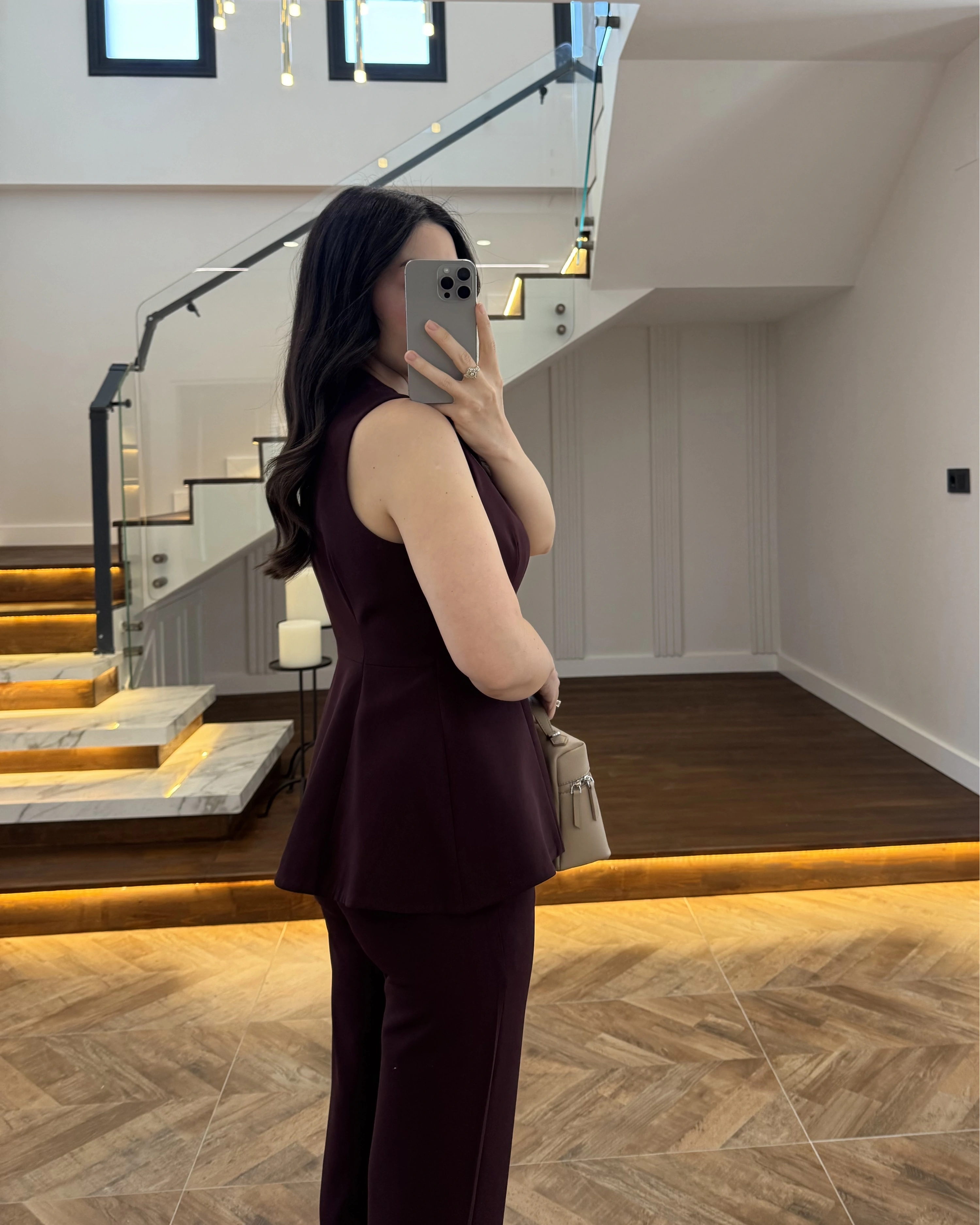 MÜRDÜM VOLANLI YELEKLİ TAKIM-8906