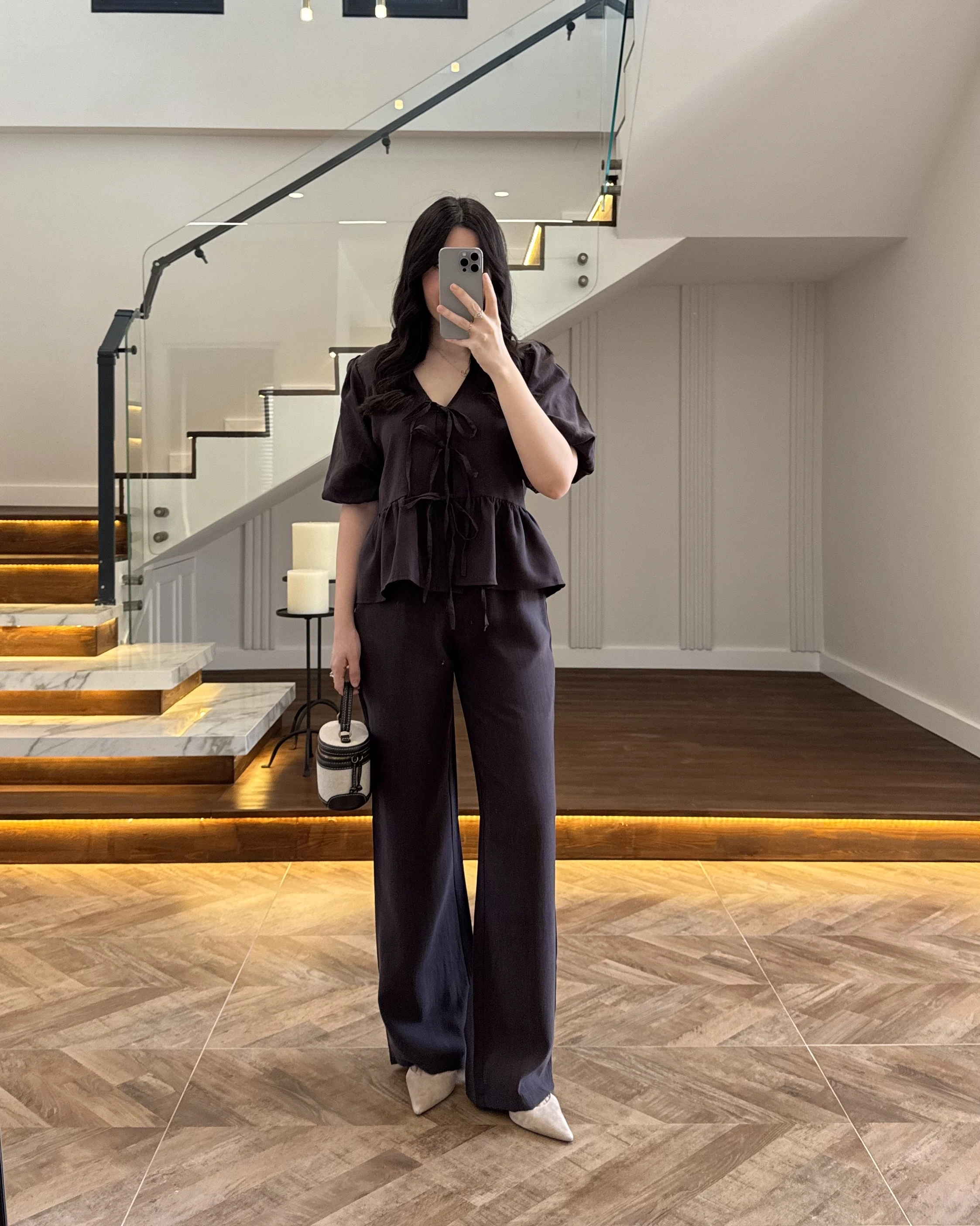 KAHVE ÖNÜ BAĞLAMALI BALON KOL TAKIM-267328