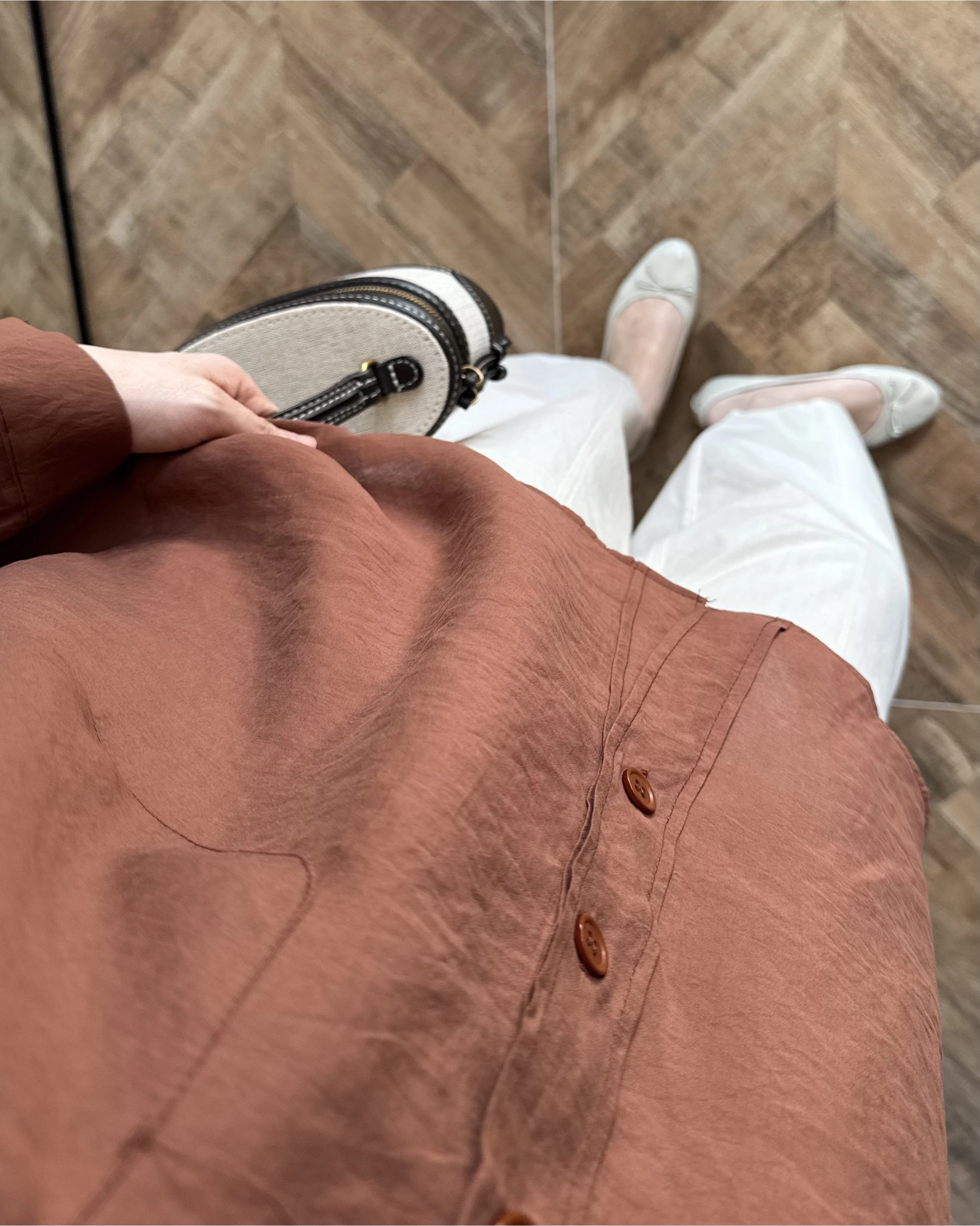 TARÇIN DÜŞÜK OMUZ TENSEL GÖMLEK-4612