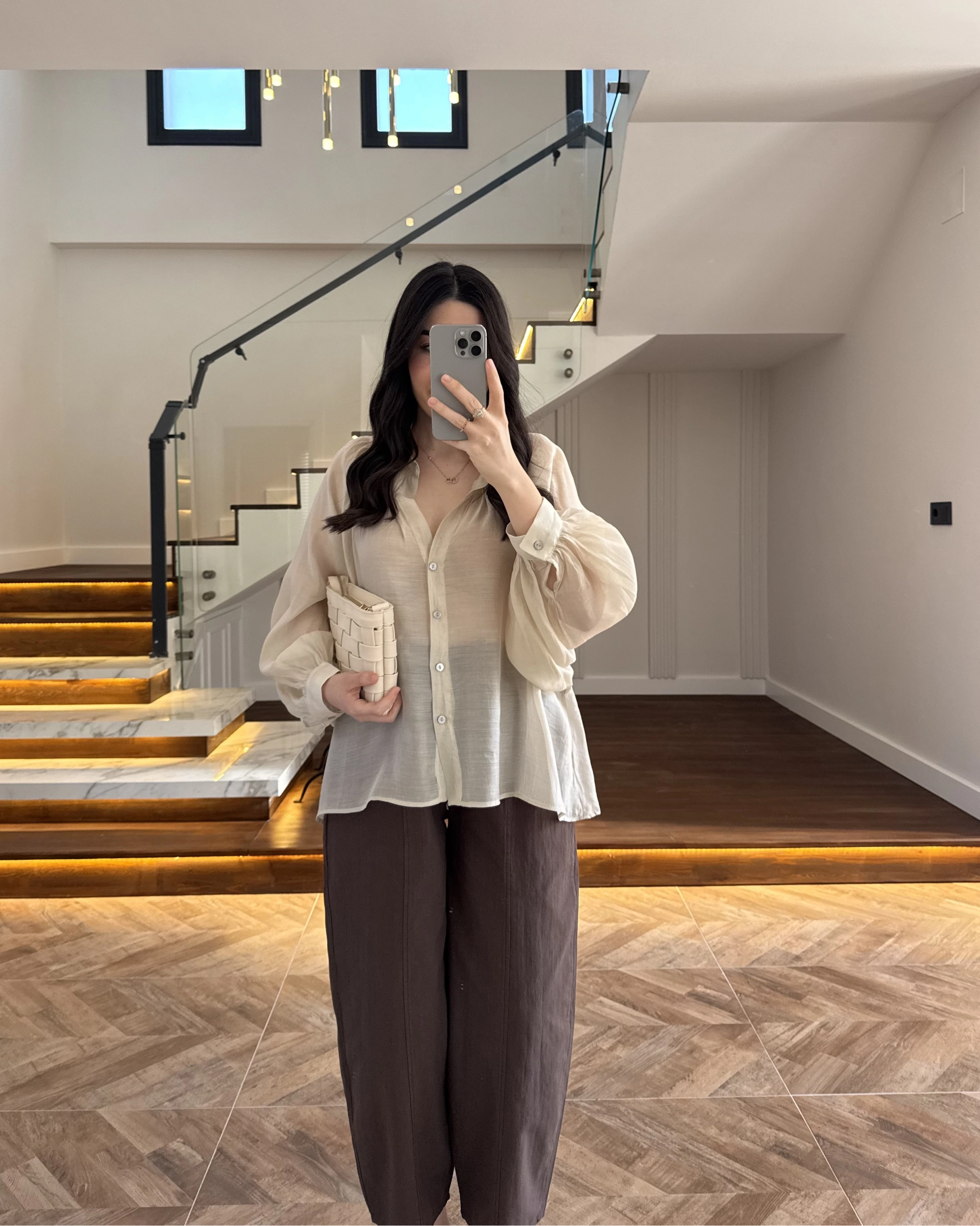 TAŞ TRANSPARAN SALAŞ GÖMLEK