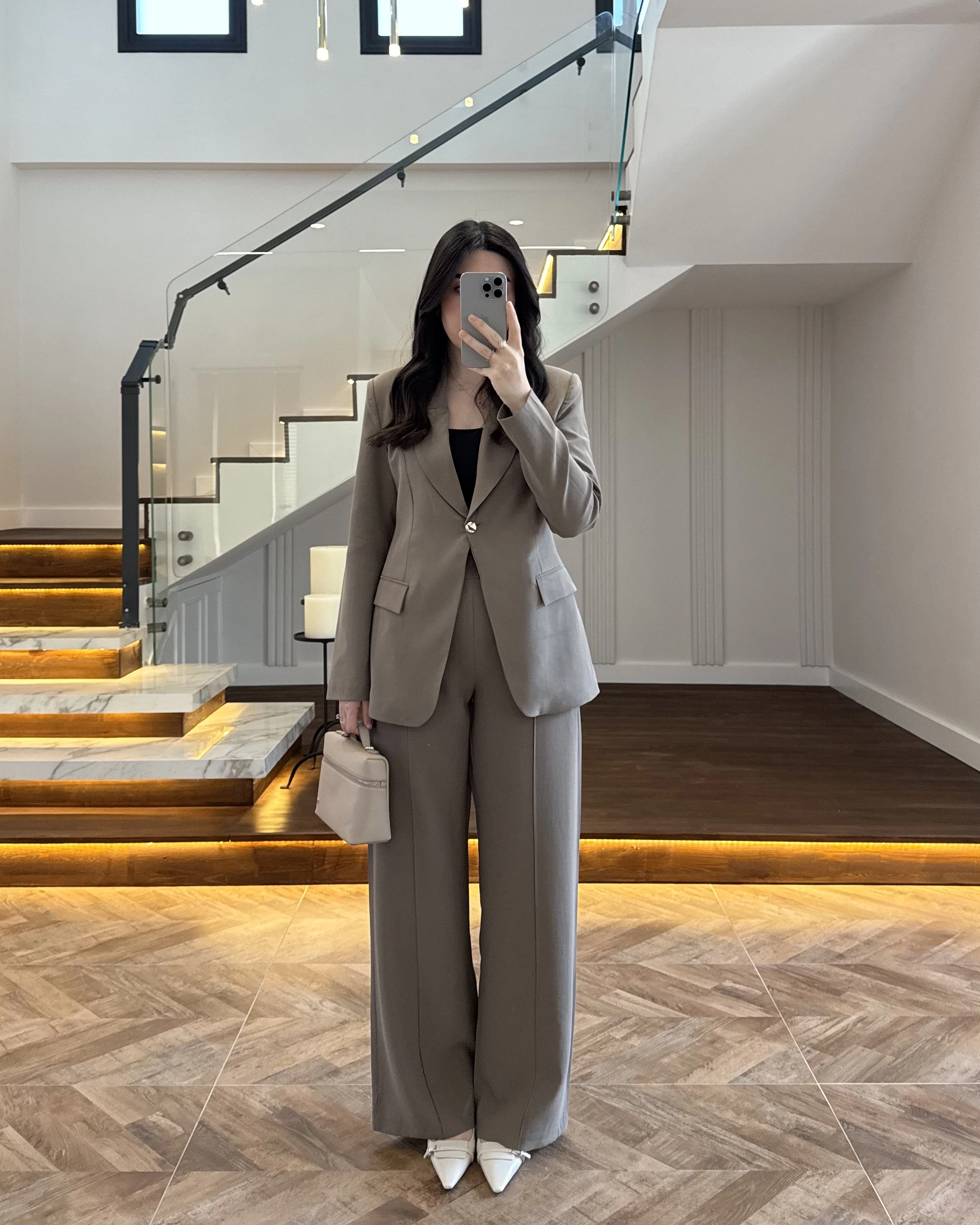 HAKİ GOLD DÜĞMELİ CEKET TAKIM-9031