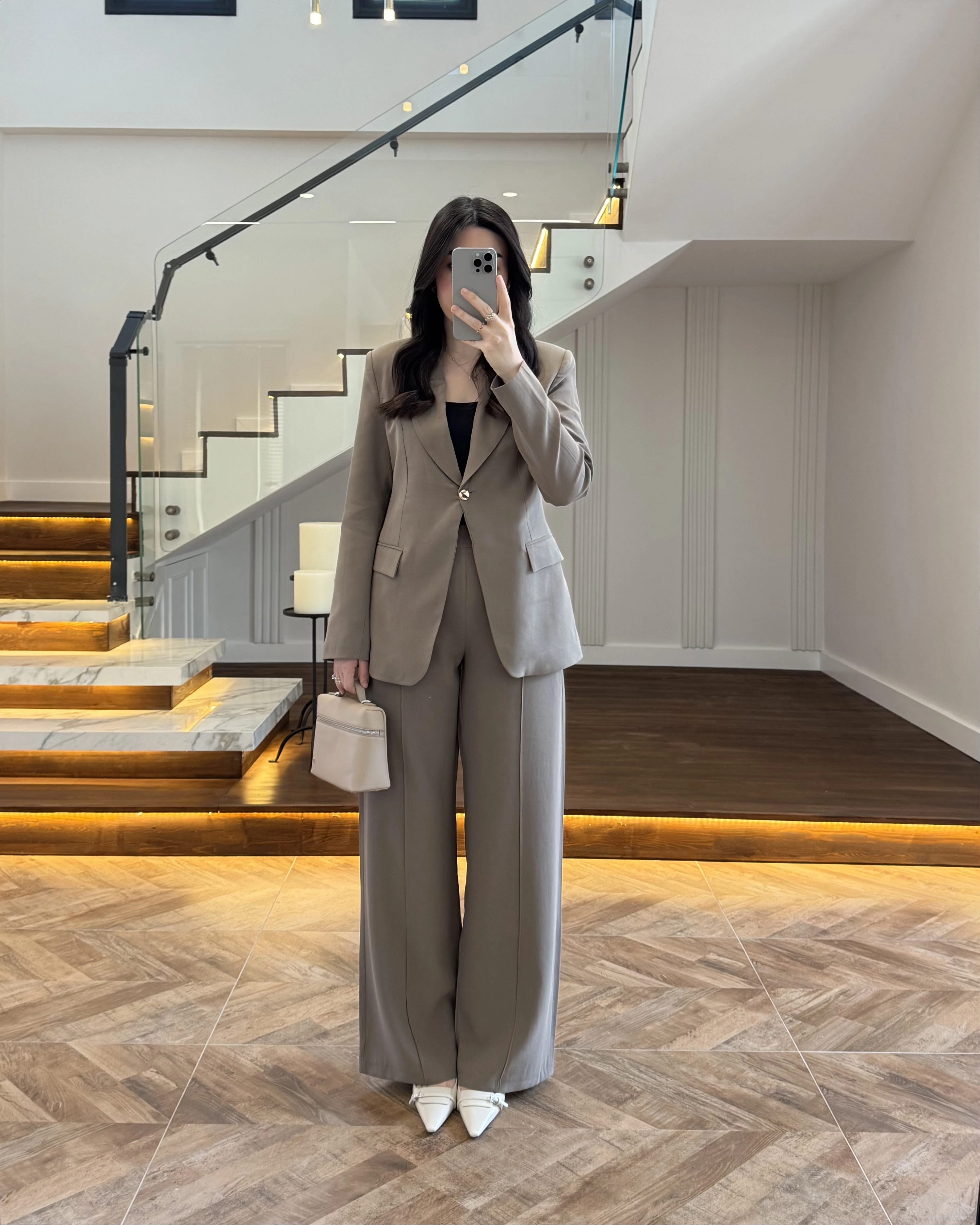 HAKİ GOLD DÜĞMELİ CEKET TAKIM-9031