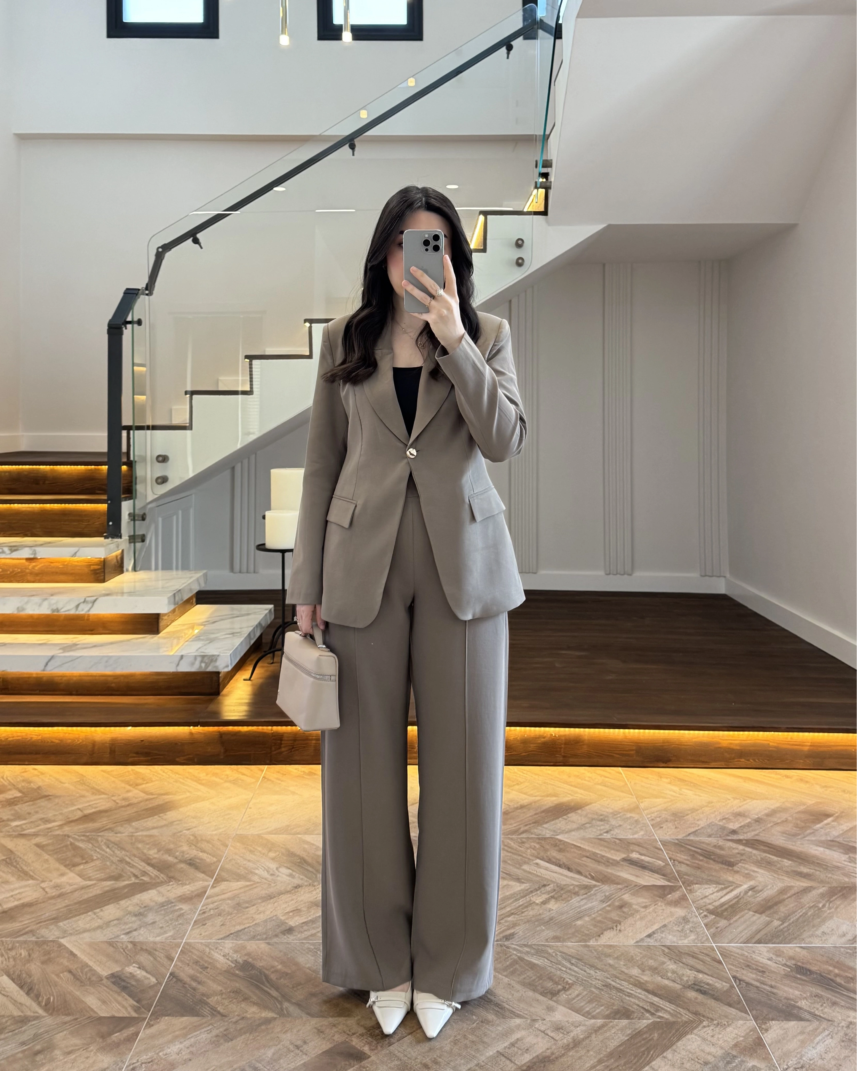 HAKİ GOLD DÜĞMELİ CEKET TAKIM-9031