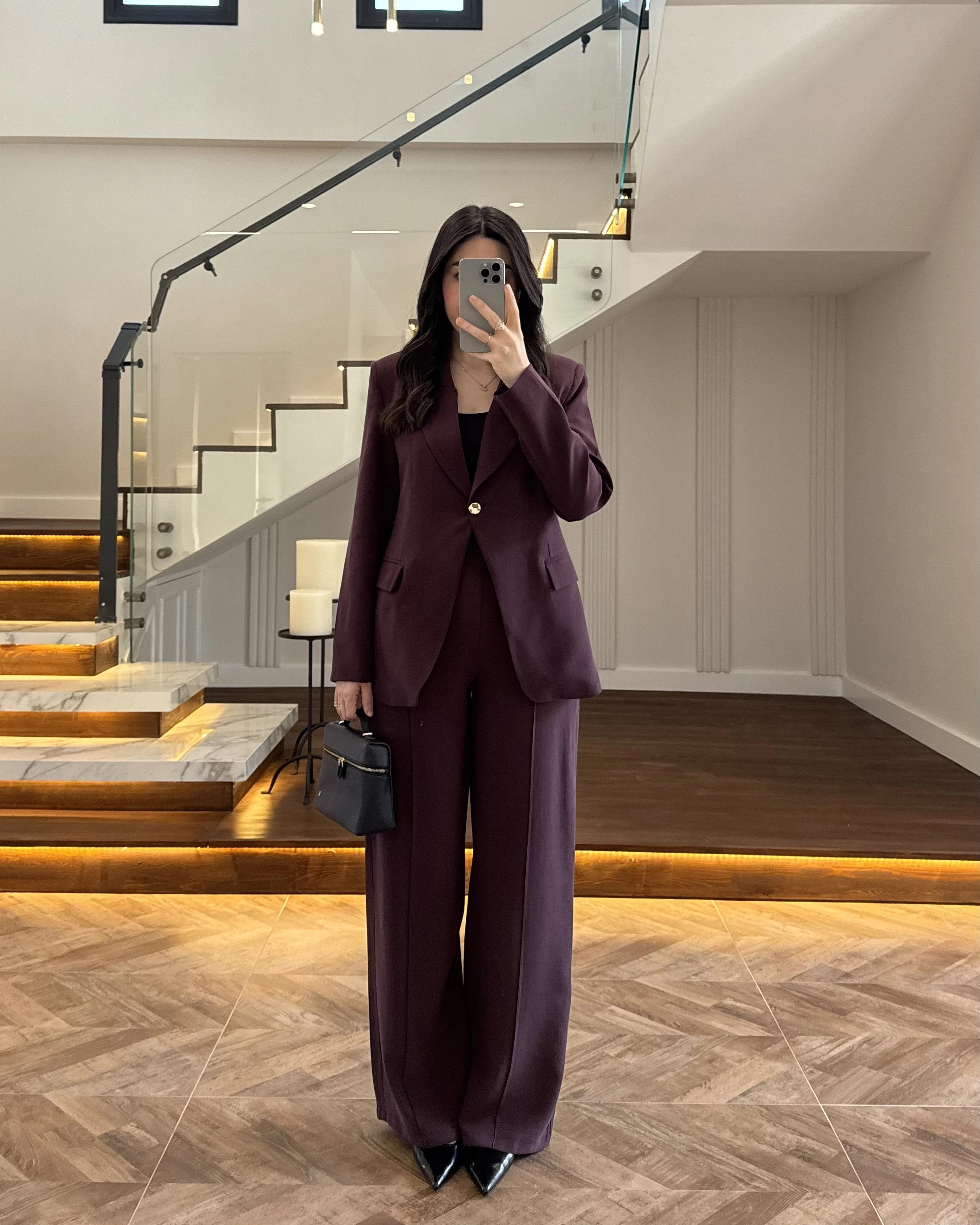 MÜRDÜM GOLD DÜĞMELİ CEKET TAKIM-9031