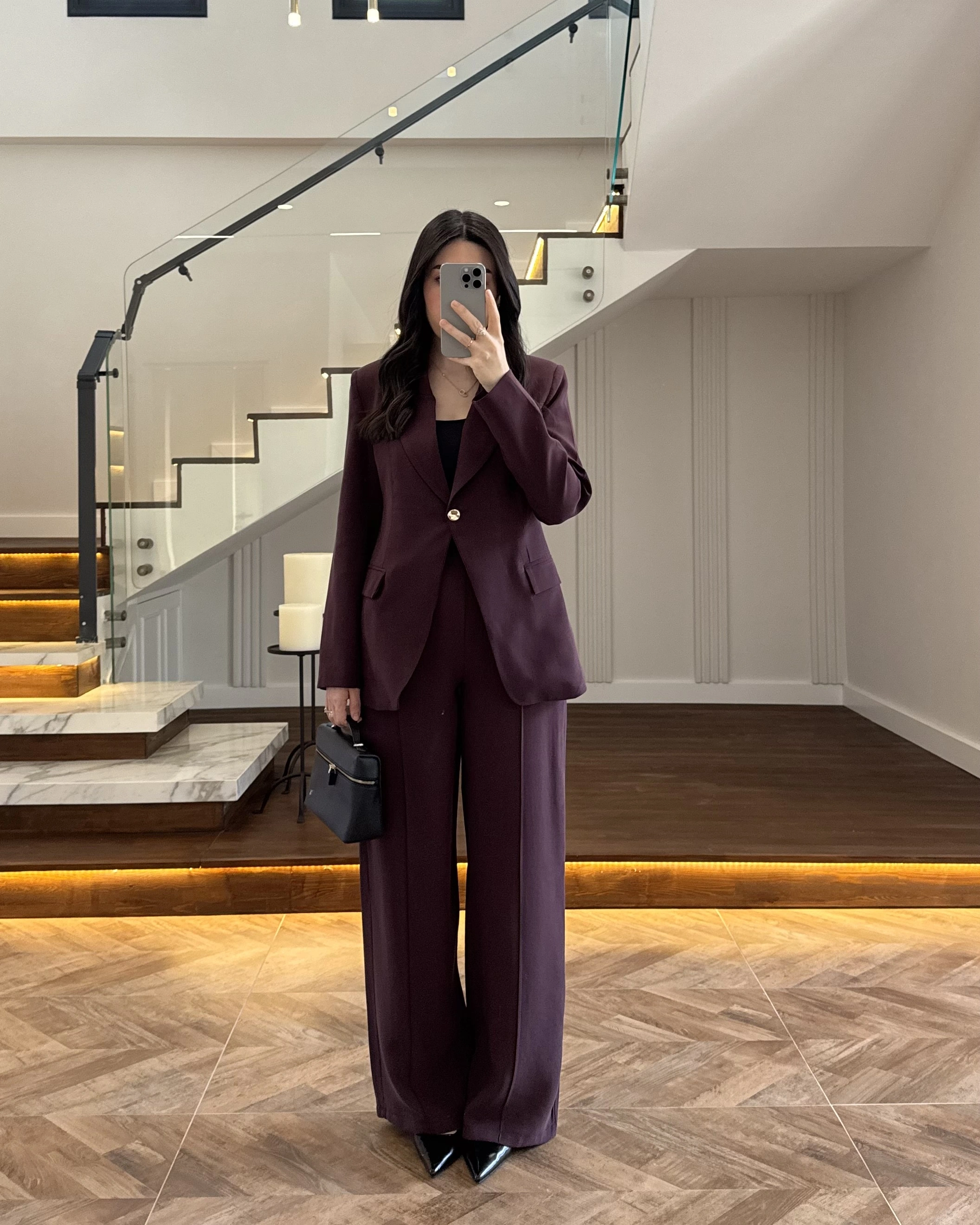 MÜRDÜM GOLD DÜĞMELİ CEKET TAKIM-9031