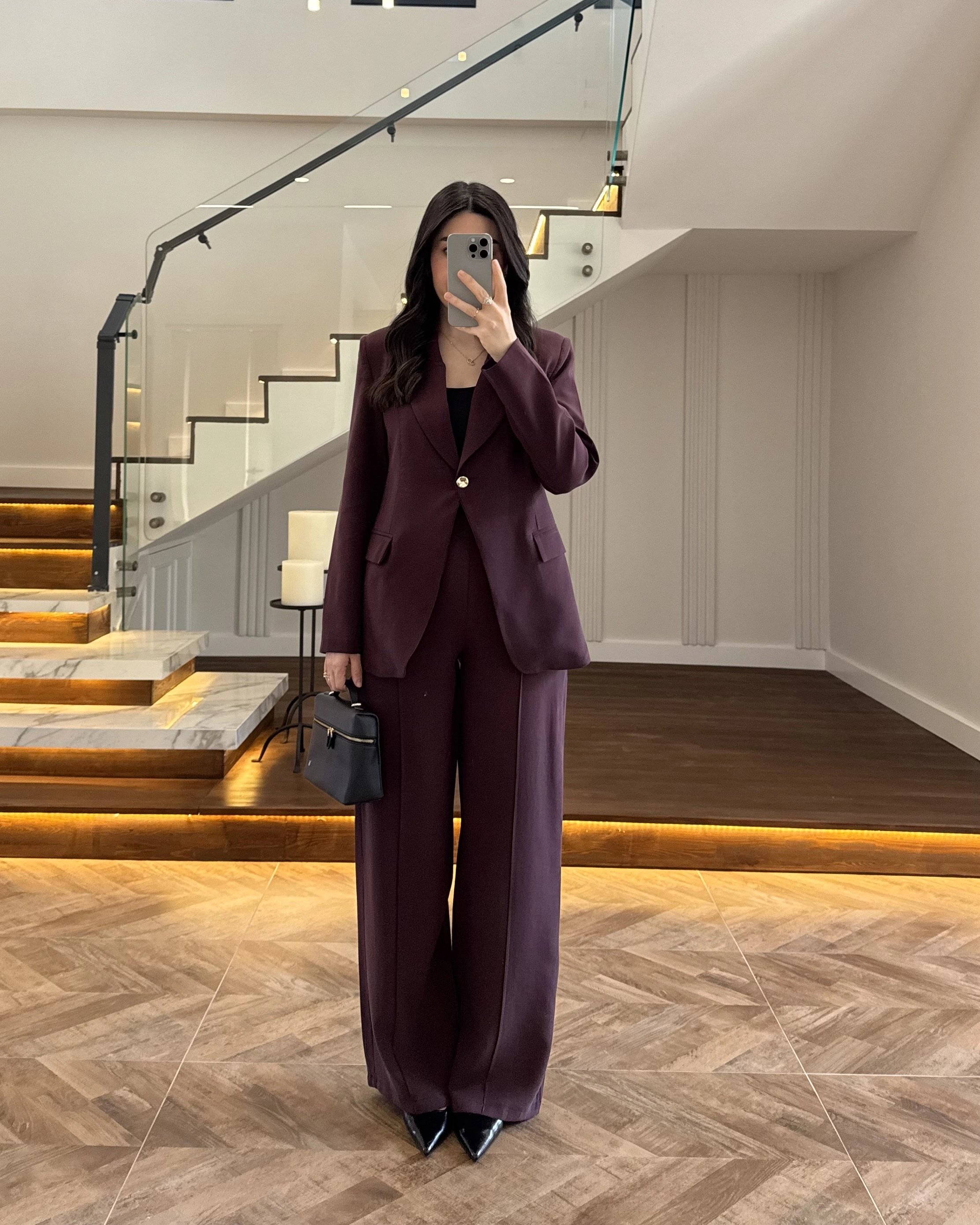 MÜRDÜM GOLD DÜĞMELİ CEKET TAKIM-9031