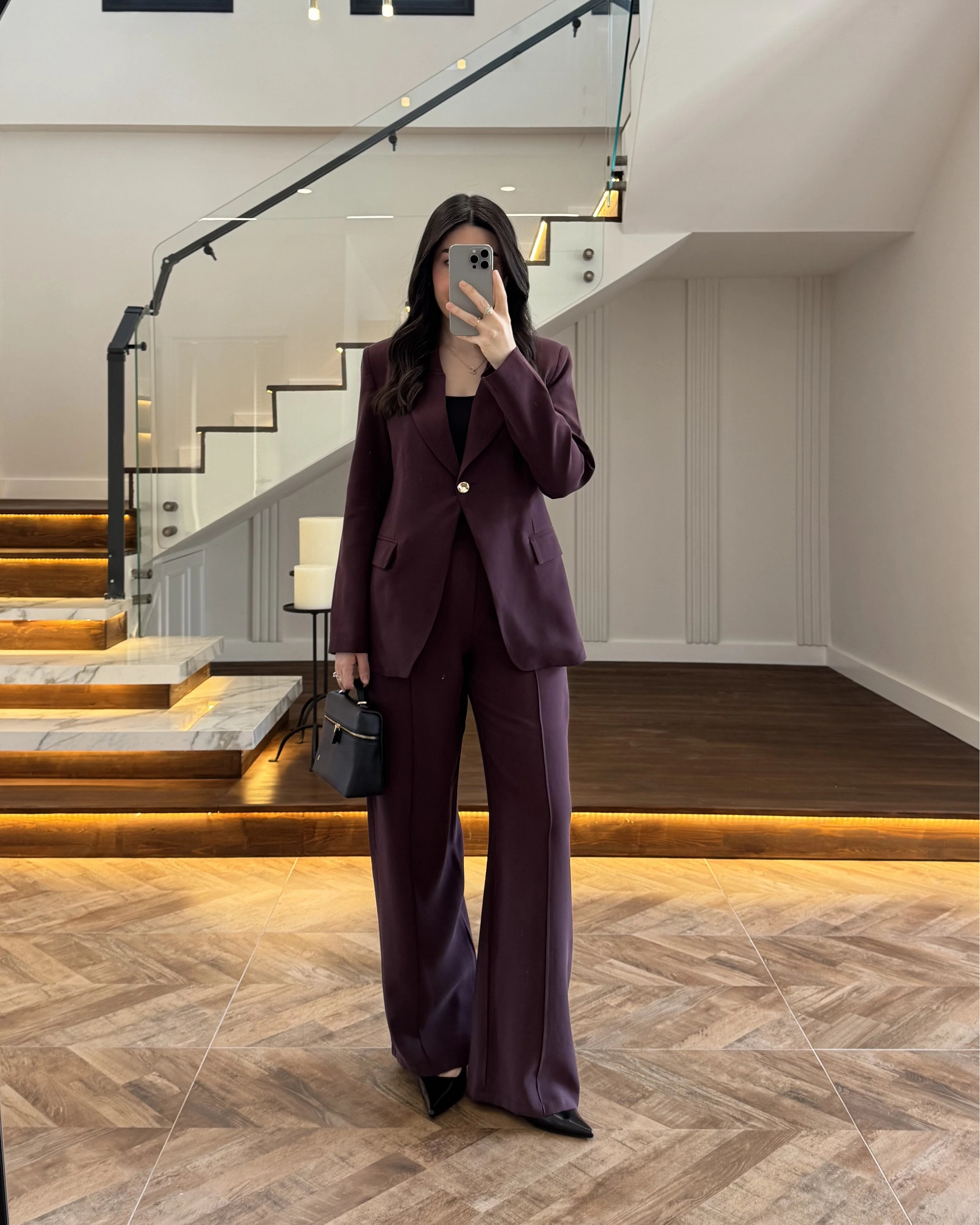 MÜRDÜM GOLD DÜĞMELİ CEKET TAKIM-9031